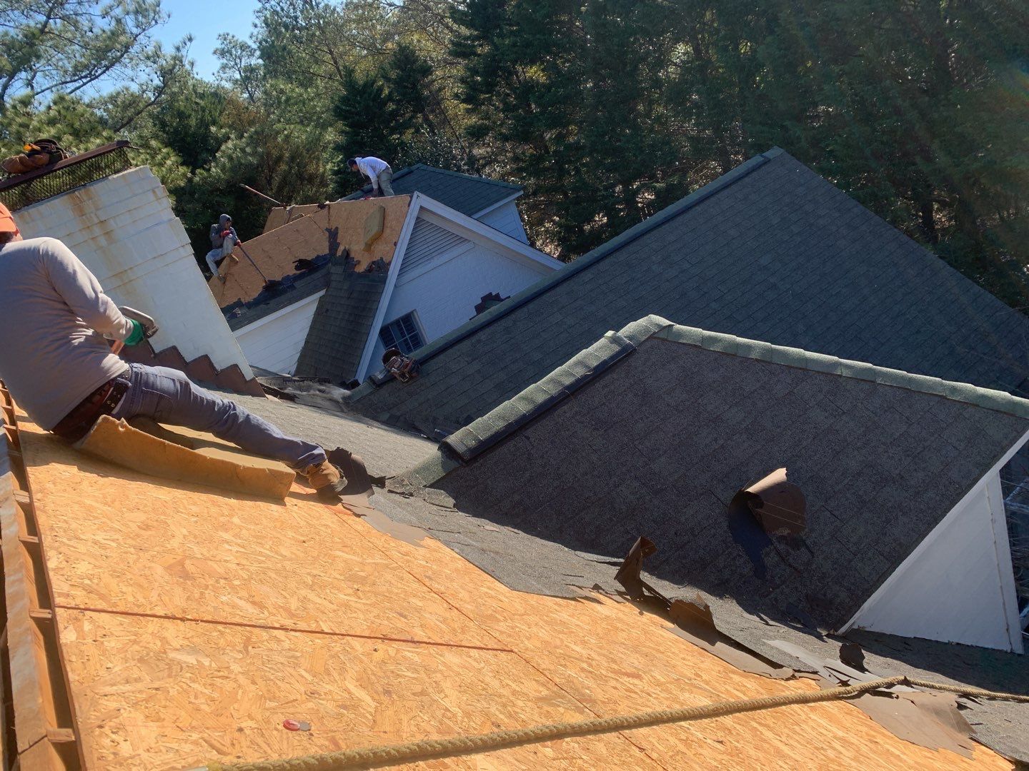 Re-Roof • Pinehurst, NC by American Roofing NC
