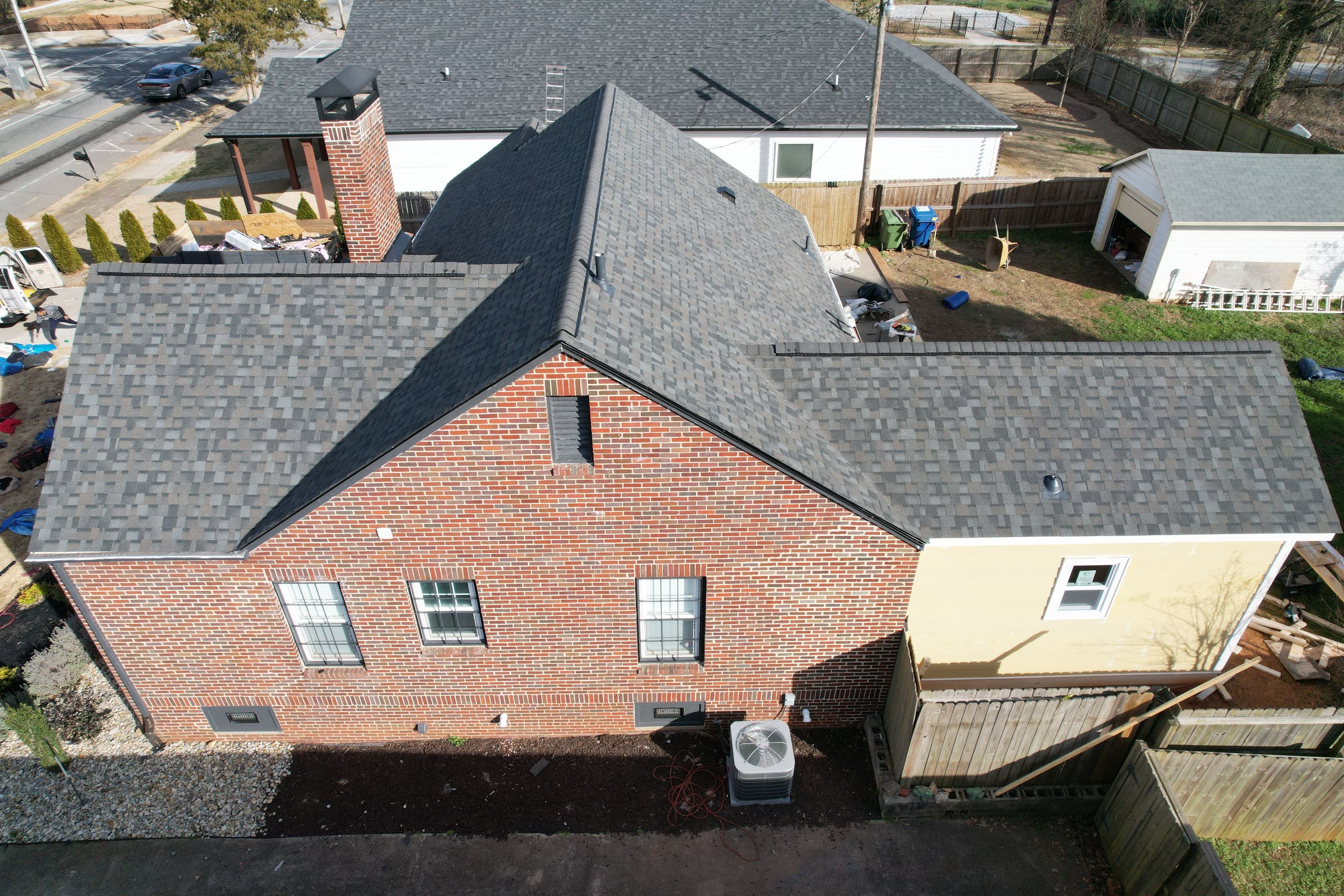 Residential Roofing Installation using Owens Corning by Inspector Roofing and Restoration
