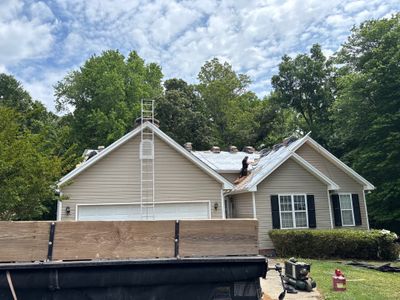 Asphalt Shingle Roof Replacement in Browns Summit, North Carolina