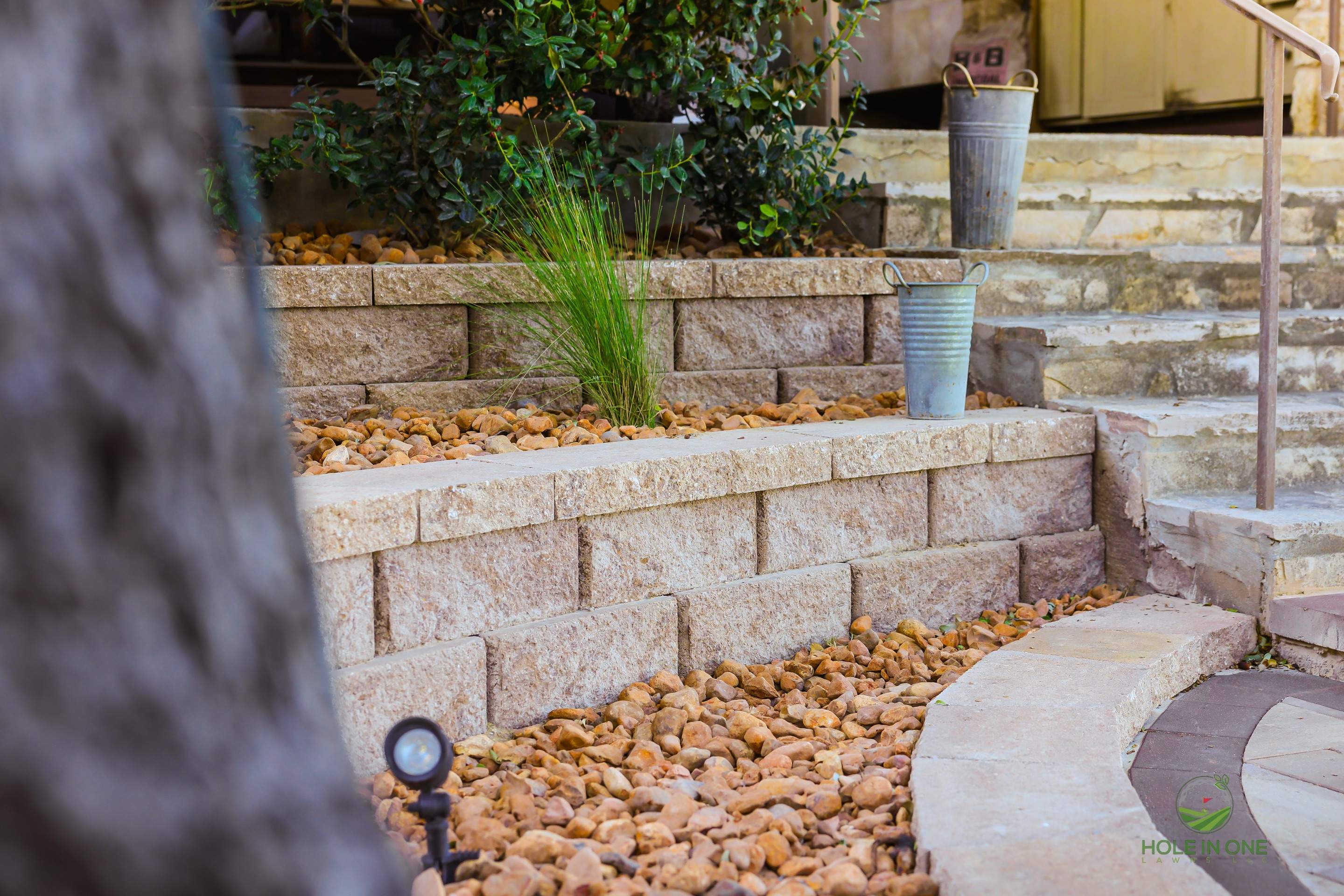 Heights At Stone Oak, San Antonio Tx. by Hole In One Lawns, LLC