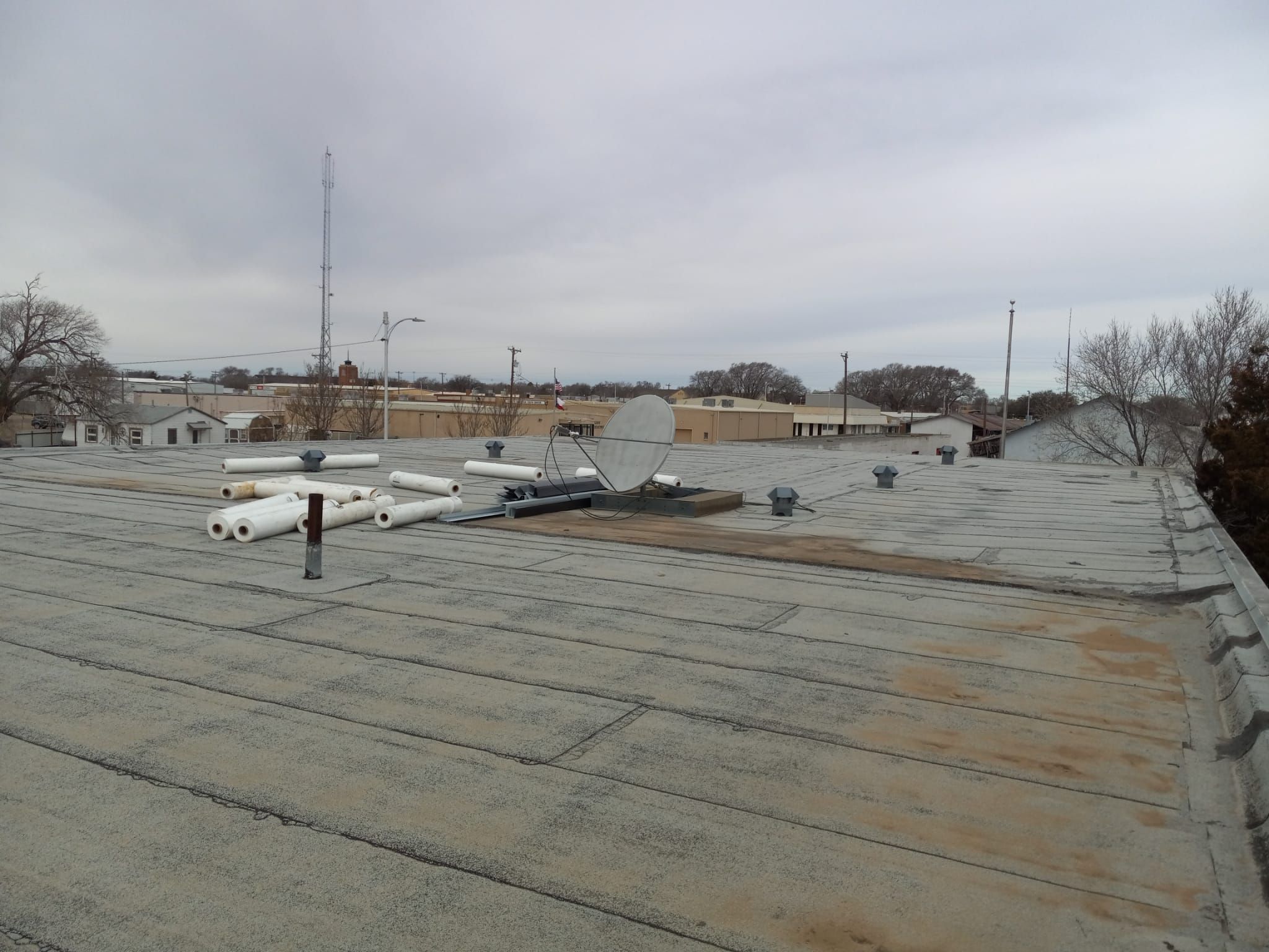 Muleshoe, Texas Post Office  by Grell Roofing, LLC