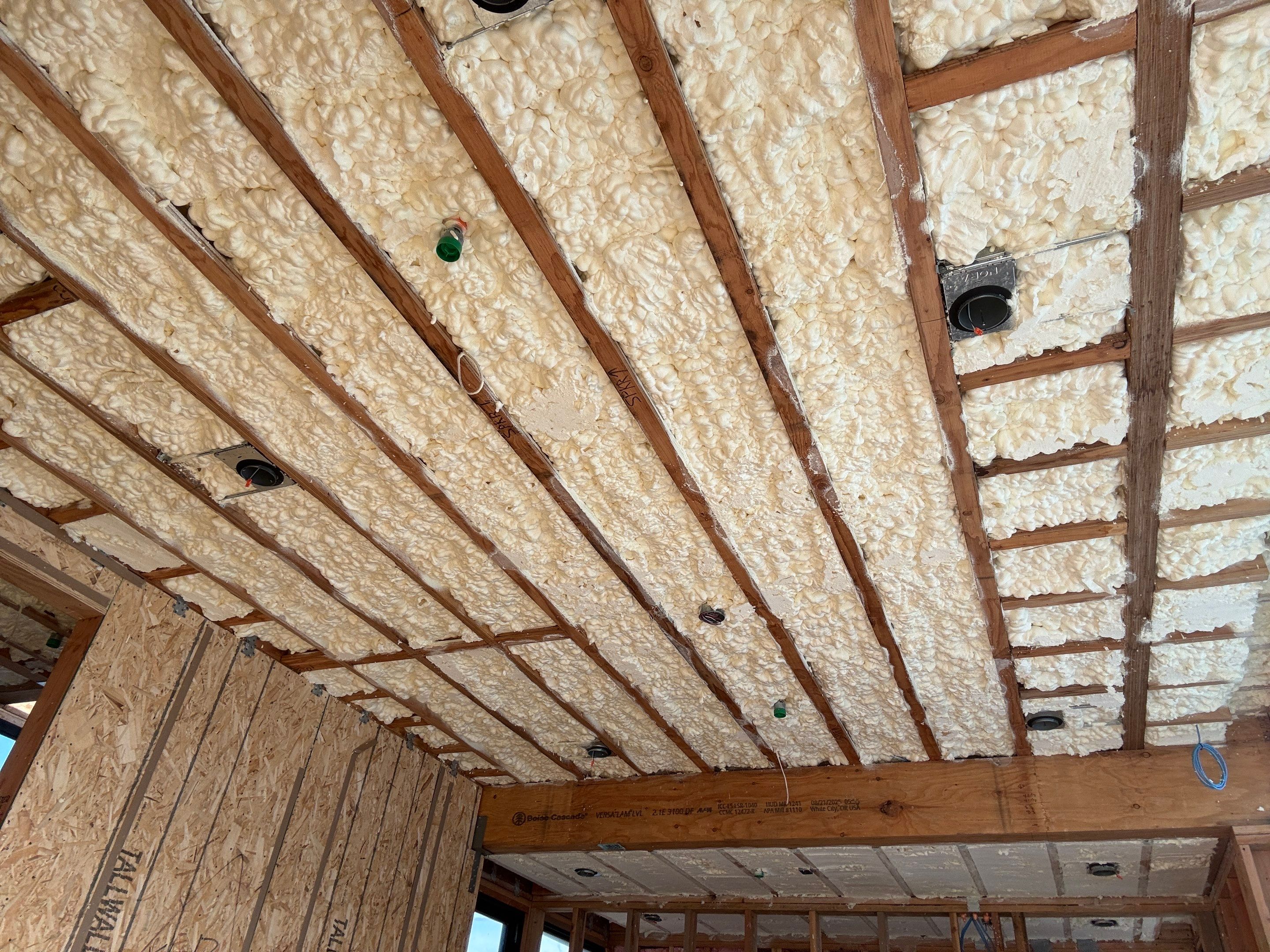 Project in Solana Beach by Insulation Labs
