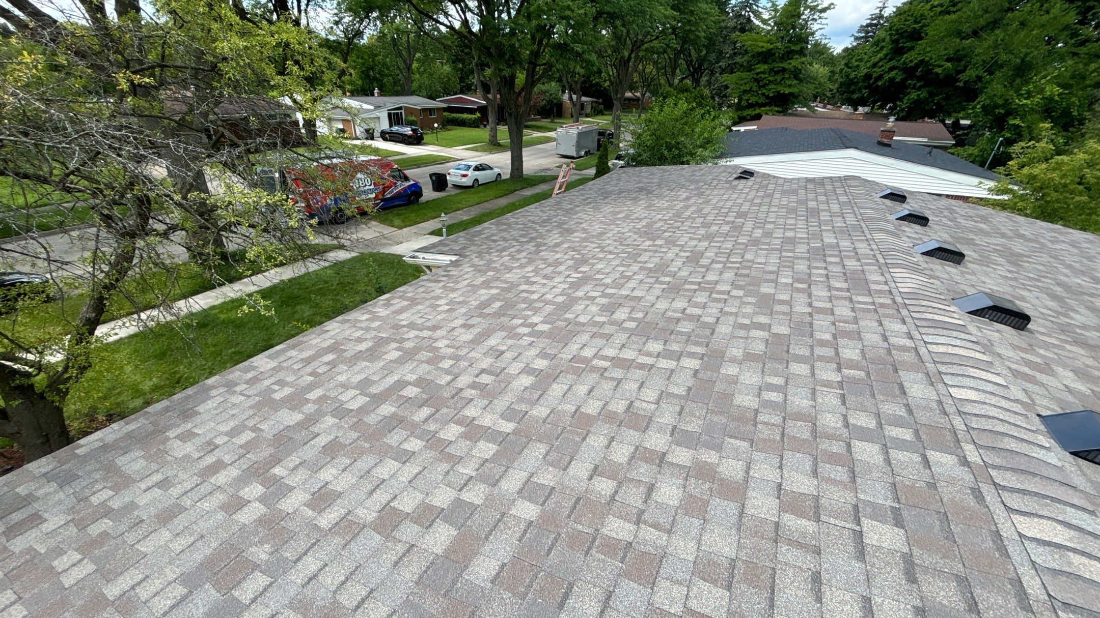 Roof Replacement using CertainTeed Landmark by 180 Contractors