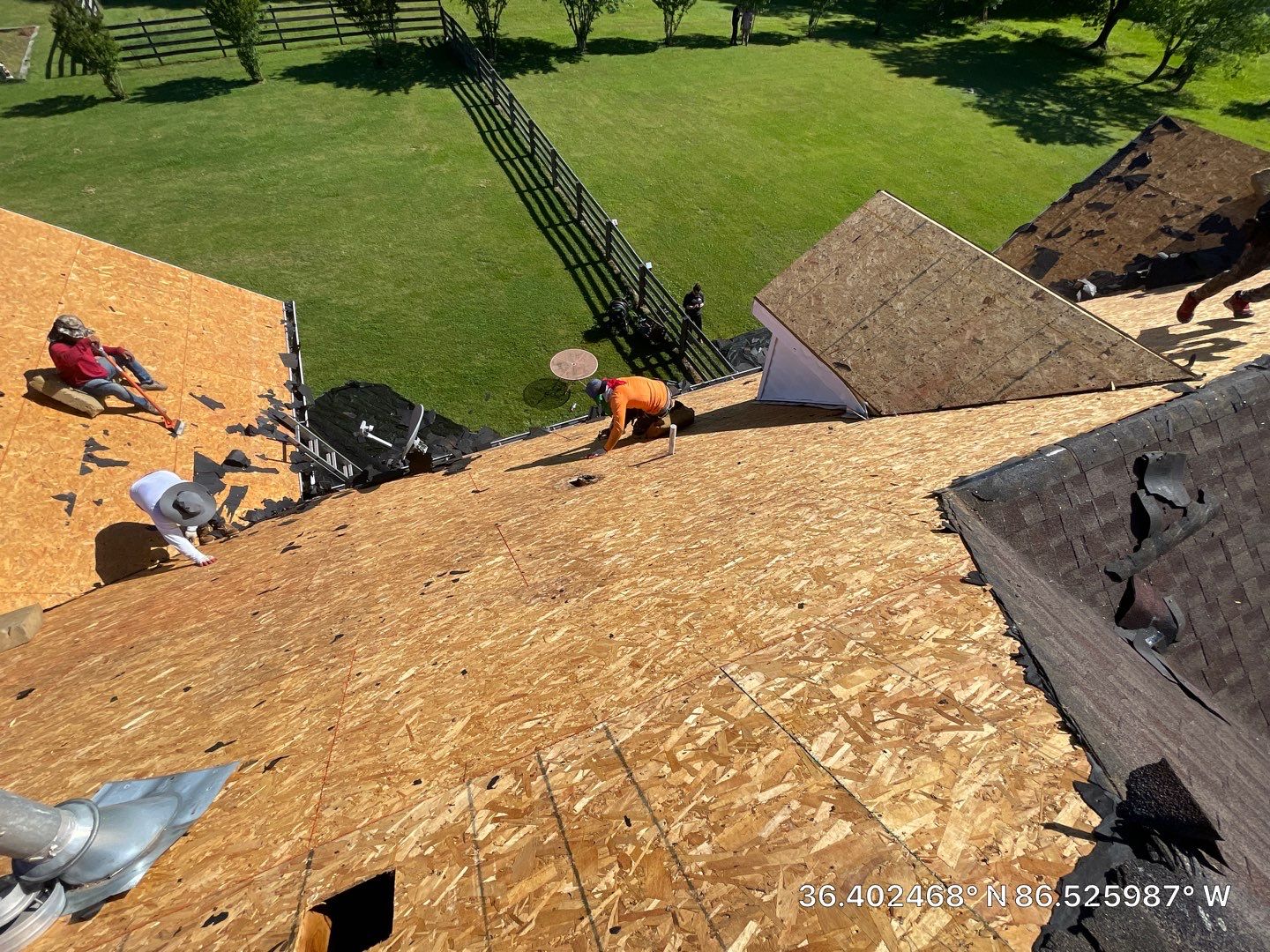 Residential Roofing Installation using Owens Corning Duration Shingles Roofing System by Undersun Roofing 