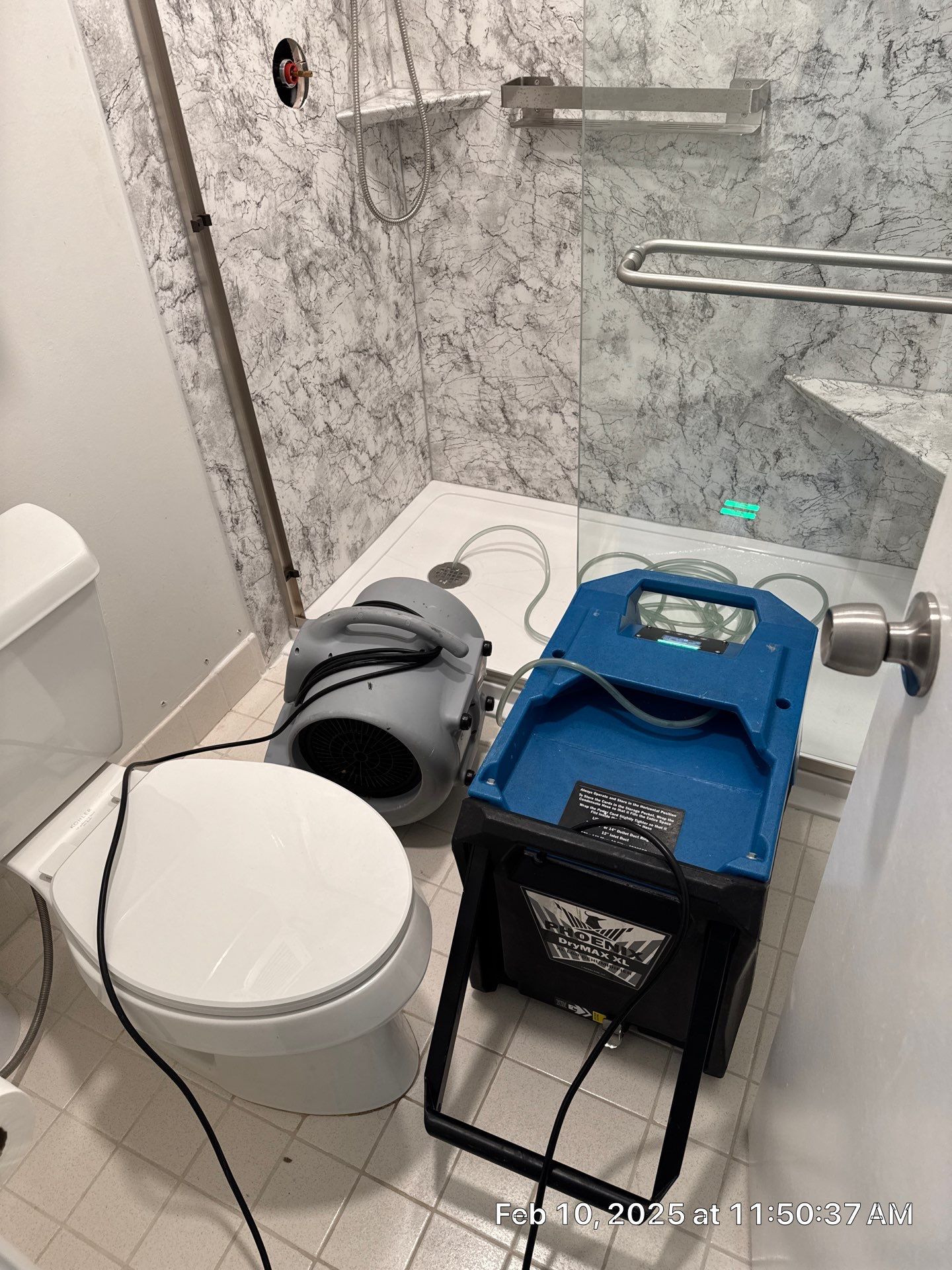 Water damage  by SuperClean 