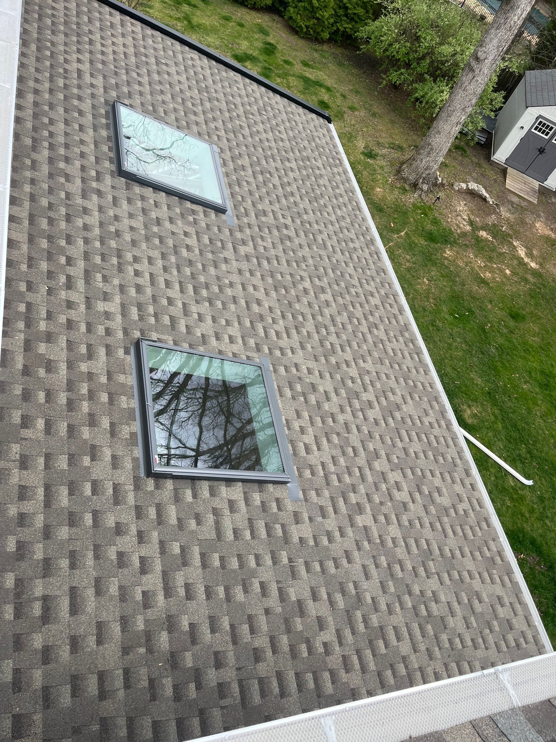 Burke: CertainTeed Landmark Pro Designer Shingles in Max Def Weathered Wood by RM Banning, Inc.