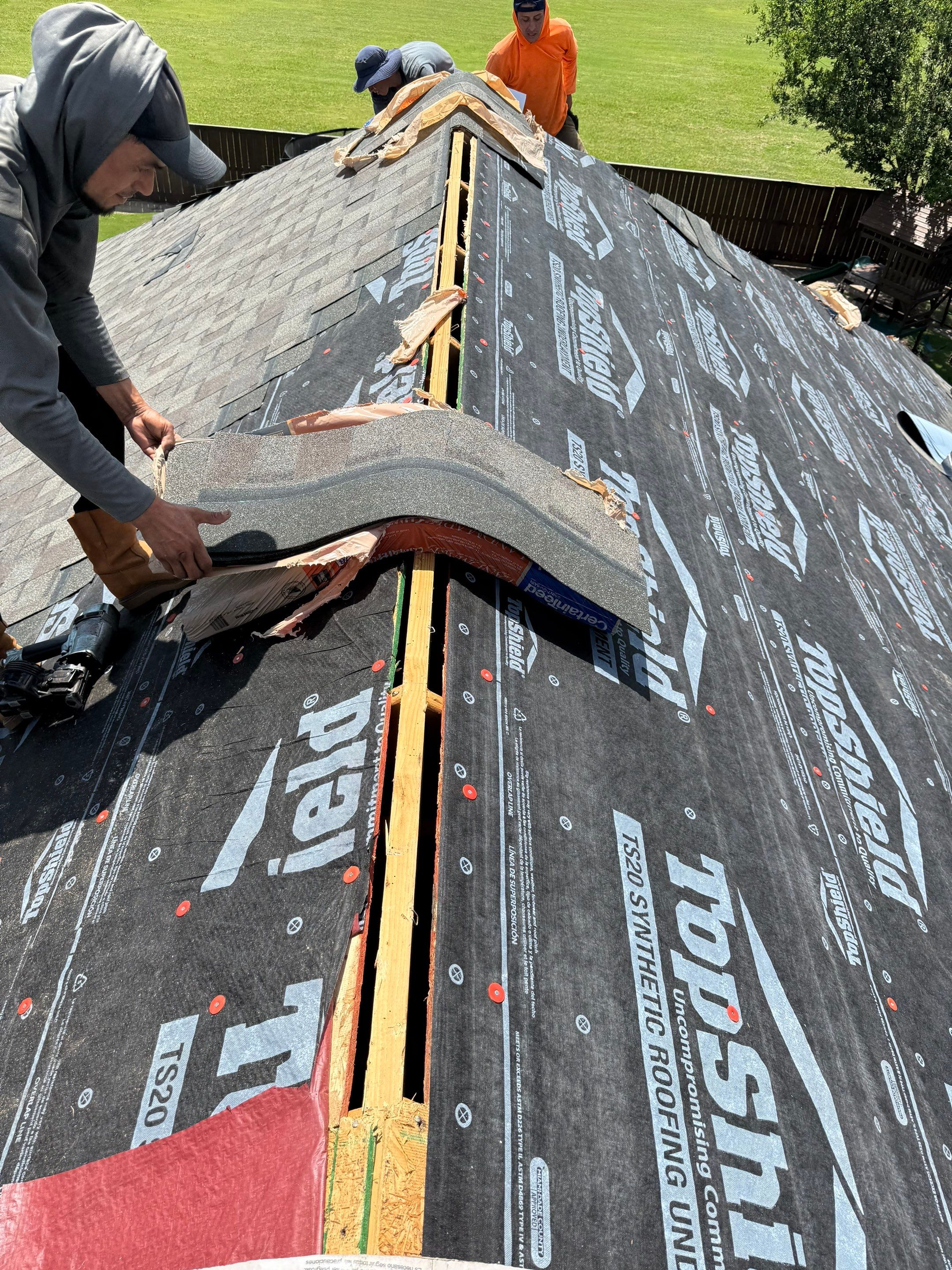 Project in Wylie by Rhino Roofing and General Contracting, LLC