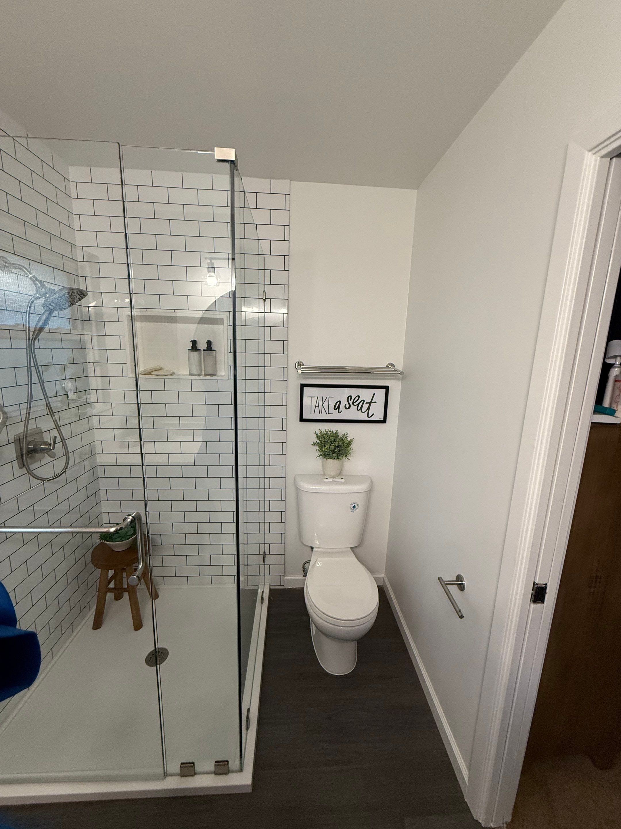 Harmony Hills Small Bathroom Makeover with Custom Walk-In Shower by Legacy Bath and Kitchen 