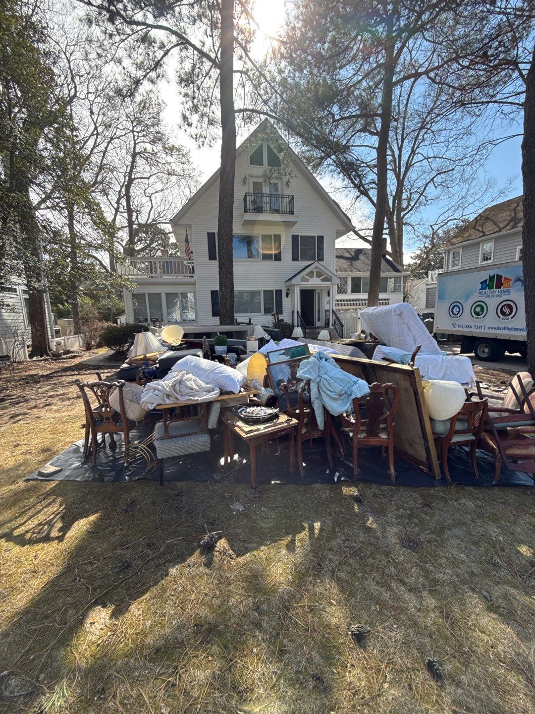 Large‑Loss Water Damage, Structural Drying & Mold Remediation – Rehoboth Beach, DE by Healthy Home Solutions