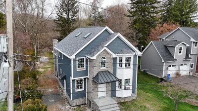 Full Exterior Remodel Project in Harrington Park, NJ.