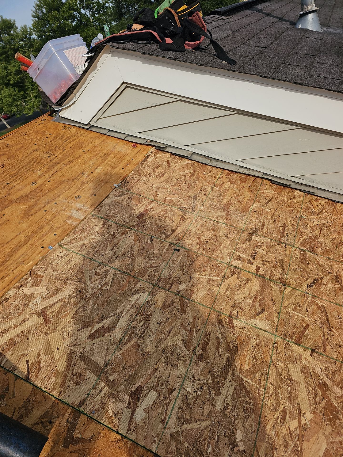 Roof Replacement - Colonial Slate by Winchester Roofing