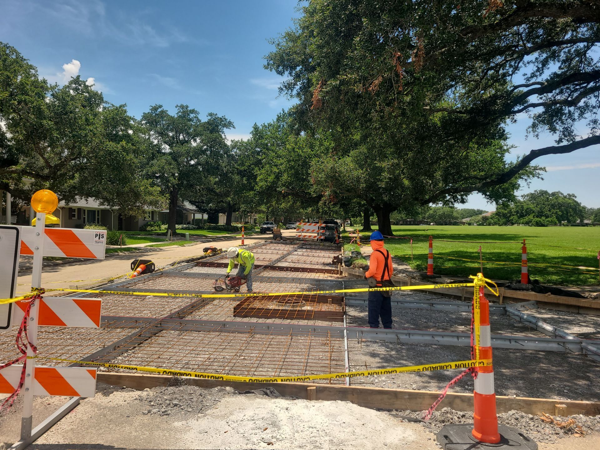 NOFOG Group 7 — Infrastructure & Road Repair, New Orleans East Bank by Dacp Construction