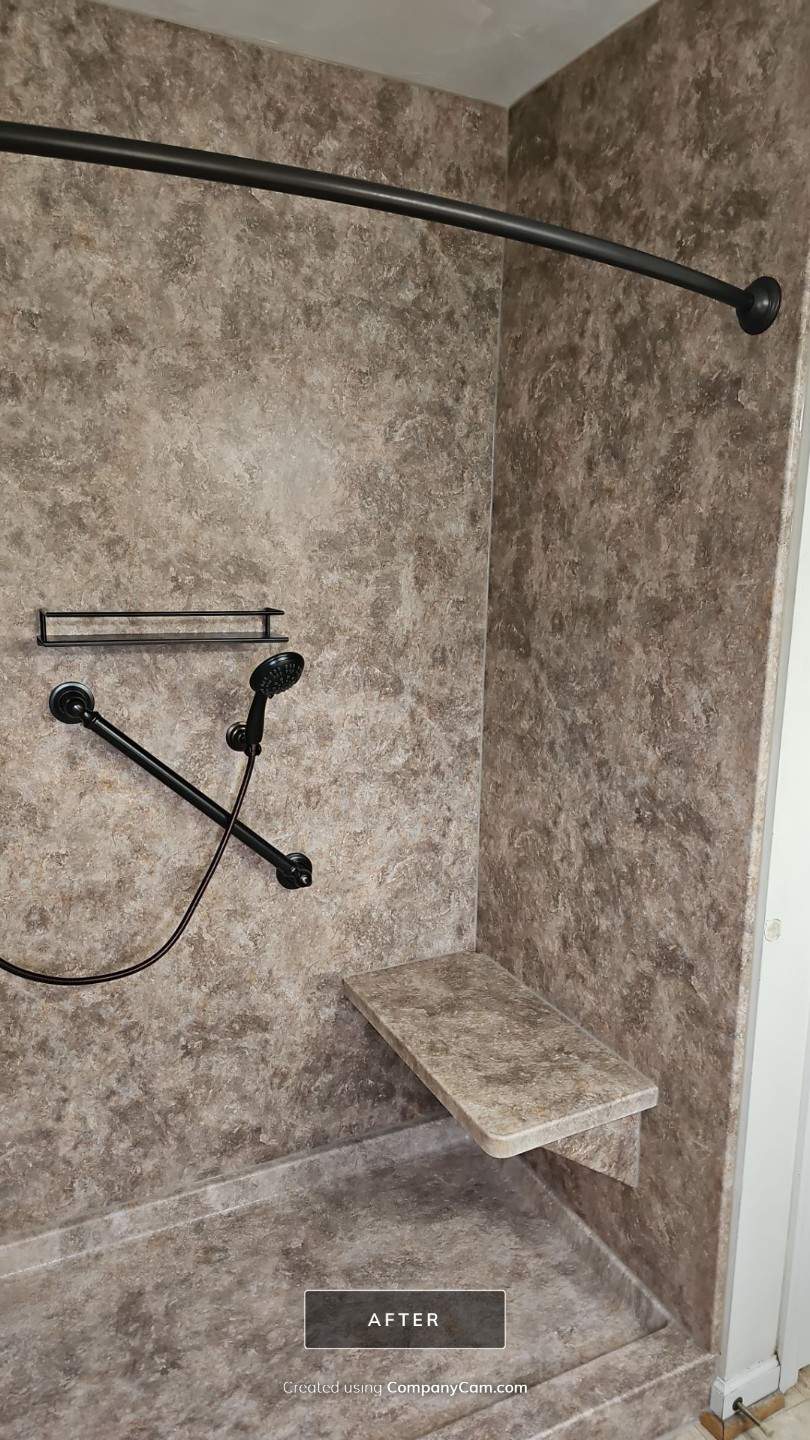 Safety comes first. by BathPlanet SW Virginia