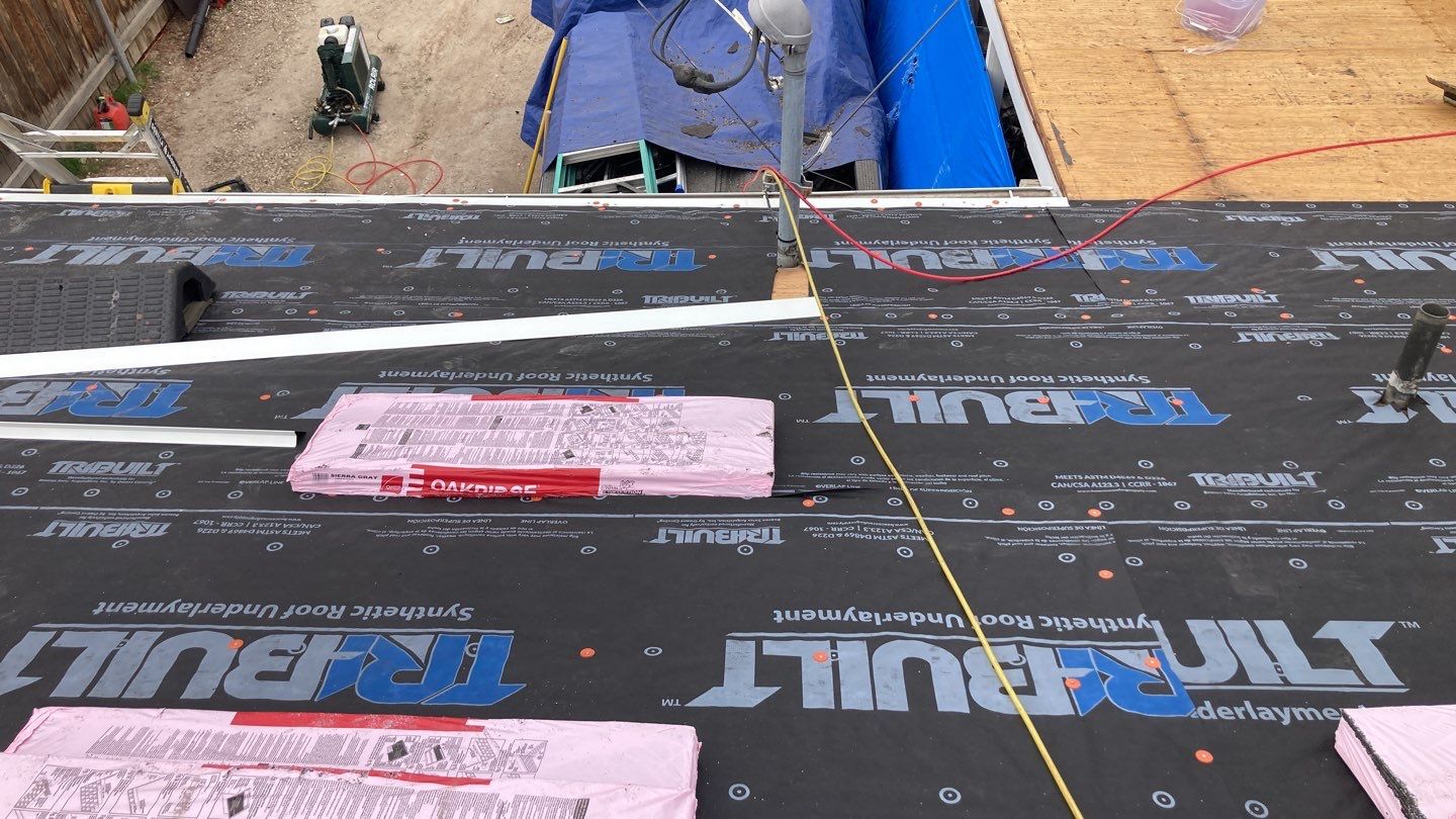 Low Pitch Residential Roofing Installation for damaged roof in Nampa by ID Roofing LLC