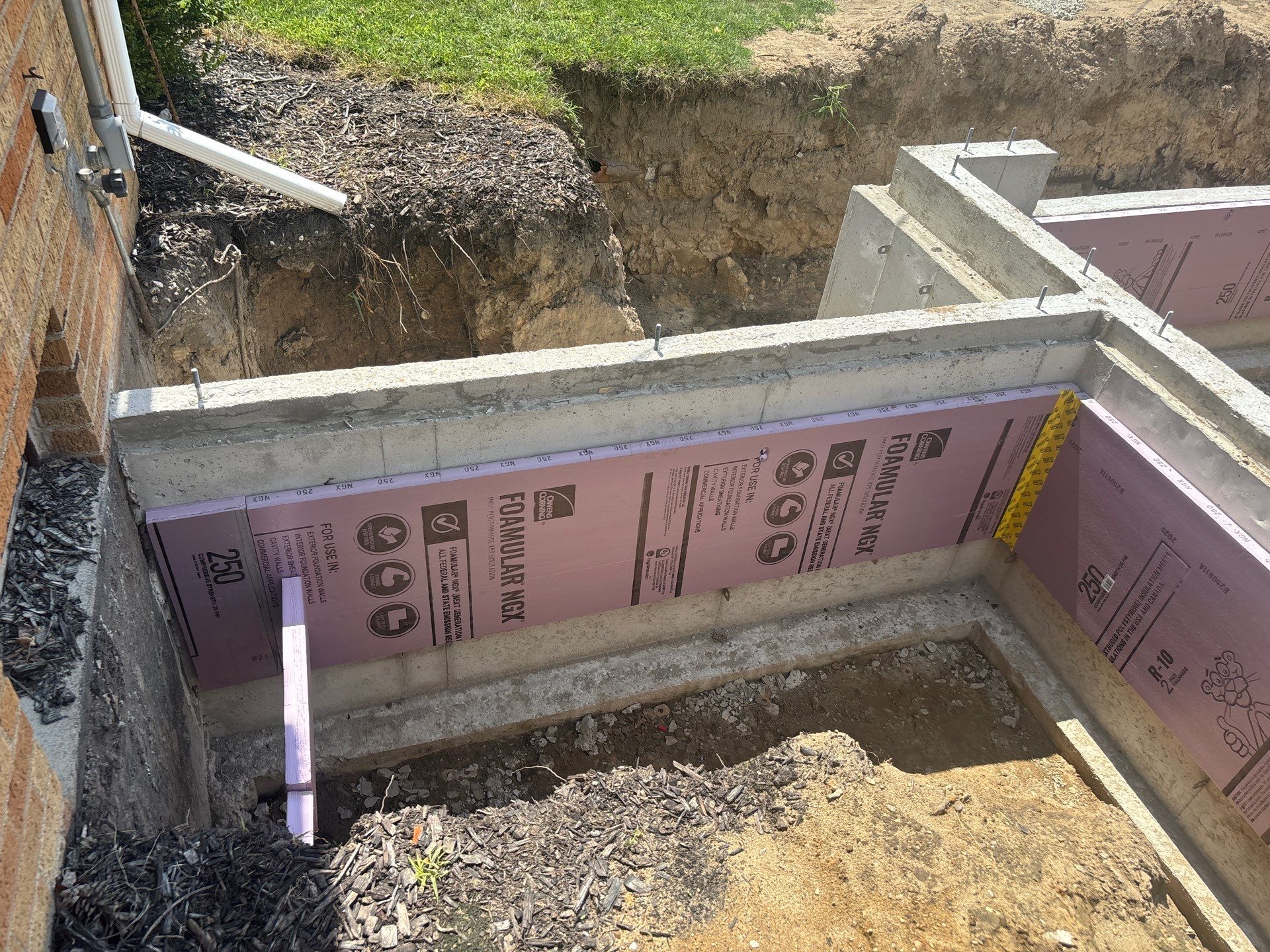 Garage & Addition (In Progress) by Avalon Roofing and Exteriors