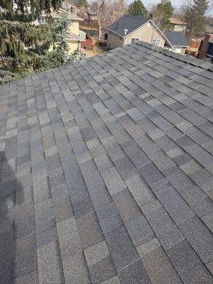 New Roof using Malarkey - Vista - Storm Grey