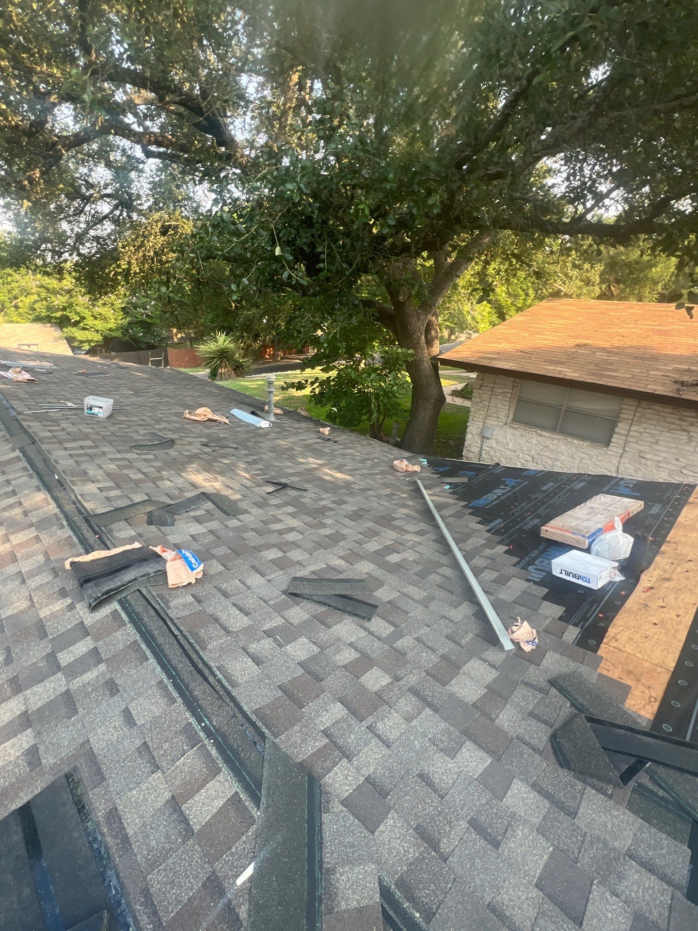 Project in Austin by Rhino Roofing and General Contracting, LLC