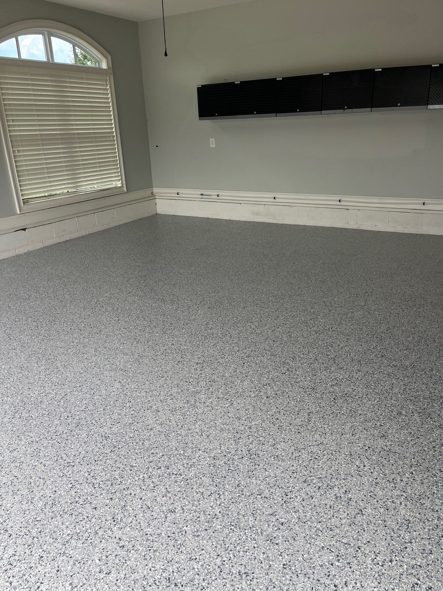 Garage Floor Coating using Tidal Wave by My Garage Floor Guys