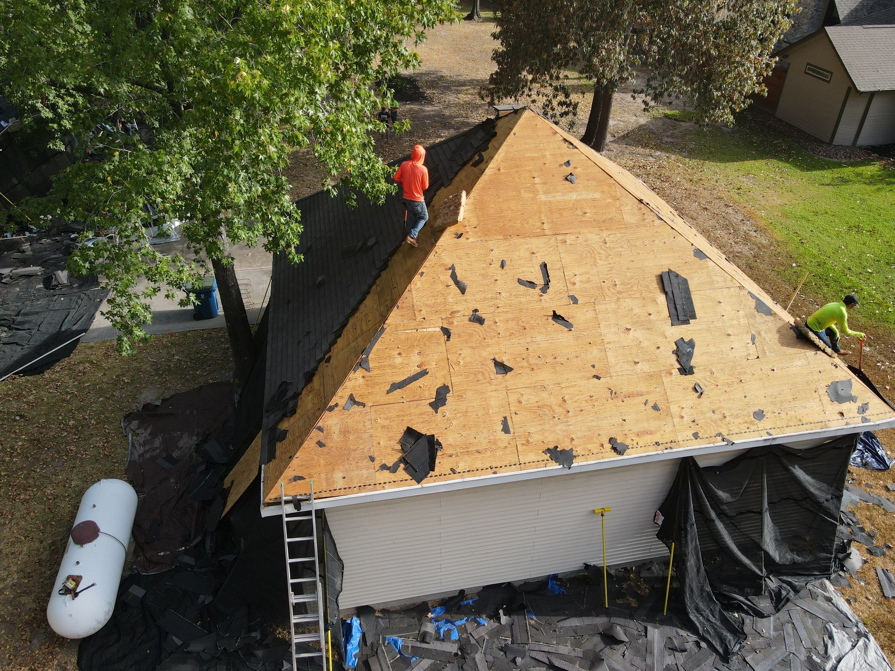 Residential Roofing Installation using Owen's Corning by Roof Concepts Construction