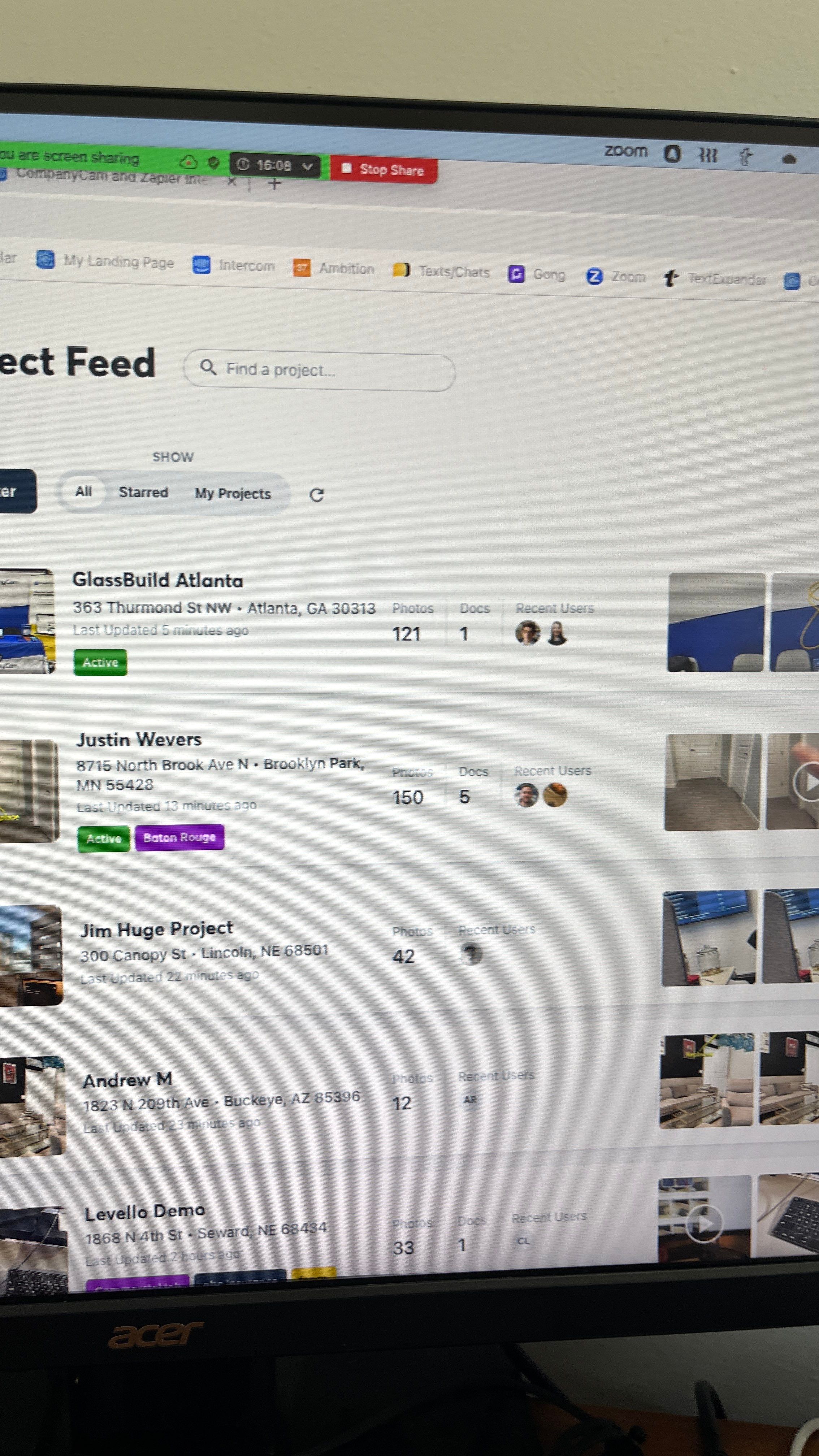 kjbgkljhgklhjg by CompanyCam Sales Demo
