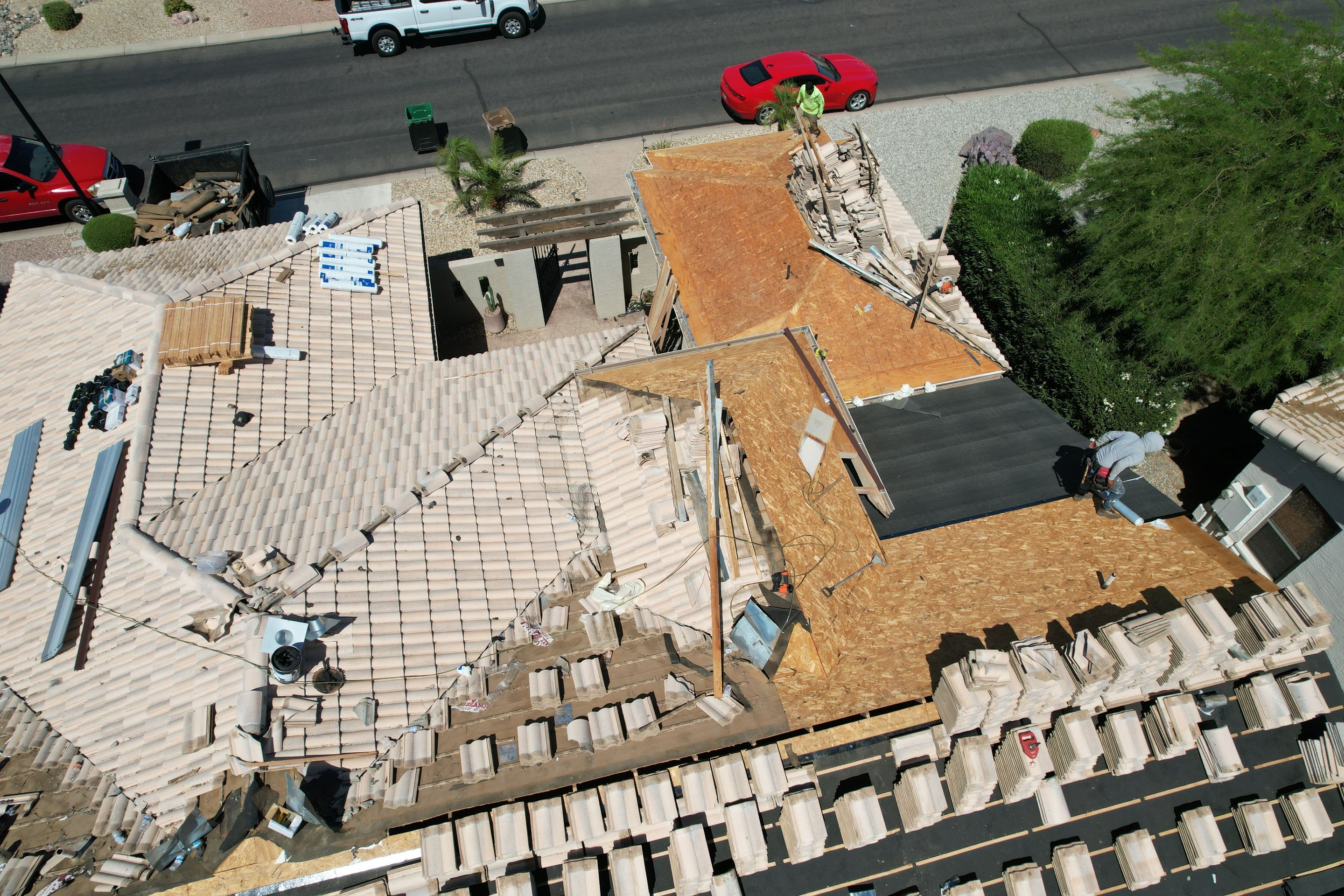 Project in Goodyear, AZ by Showtime Roofing & Coatings LLC