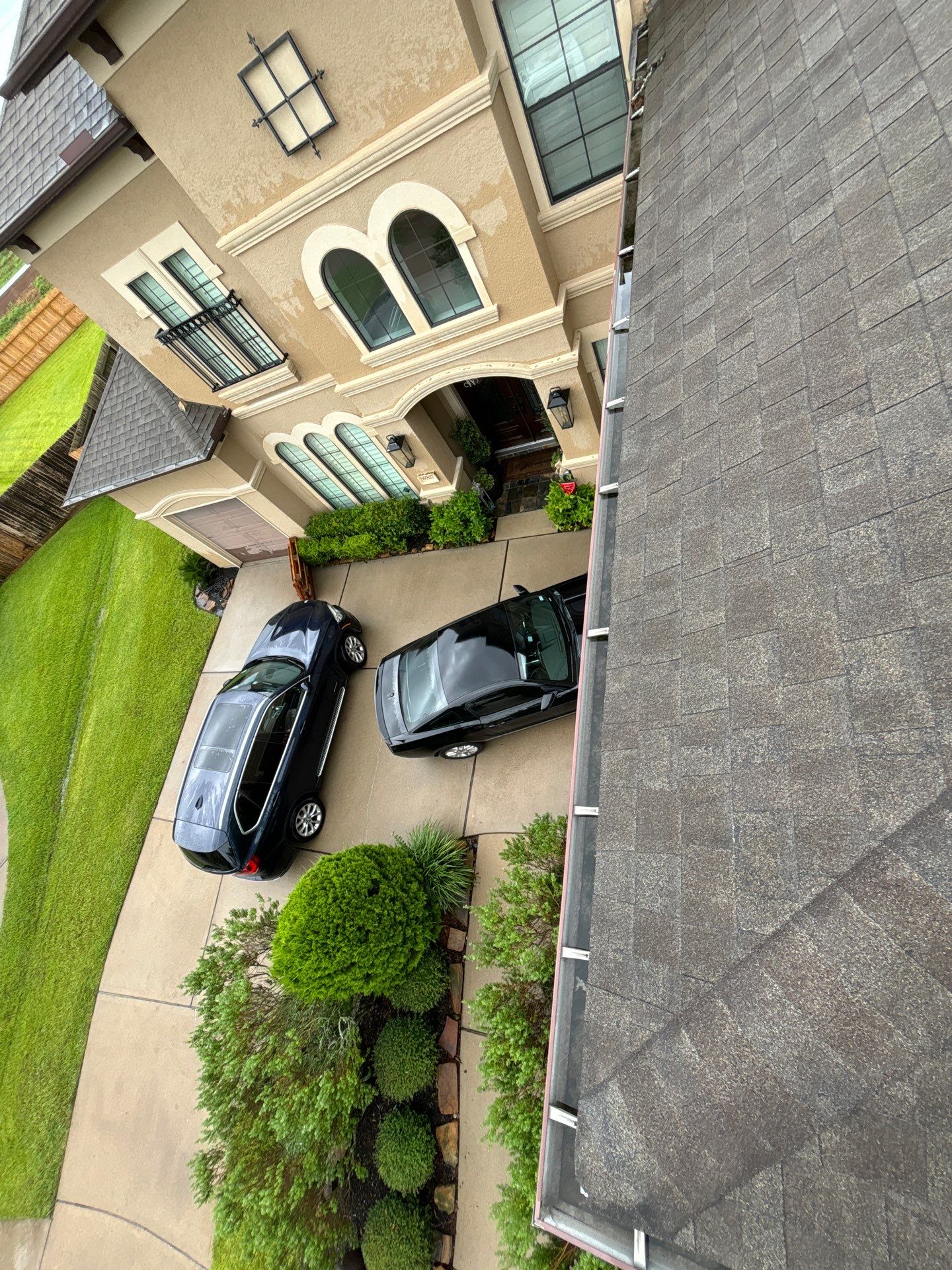 Residential Roofing Installation using Owen's Corning Duration (Lifetime) Shingles by Roof Repair Company