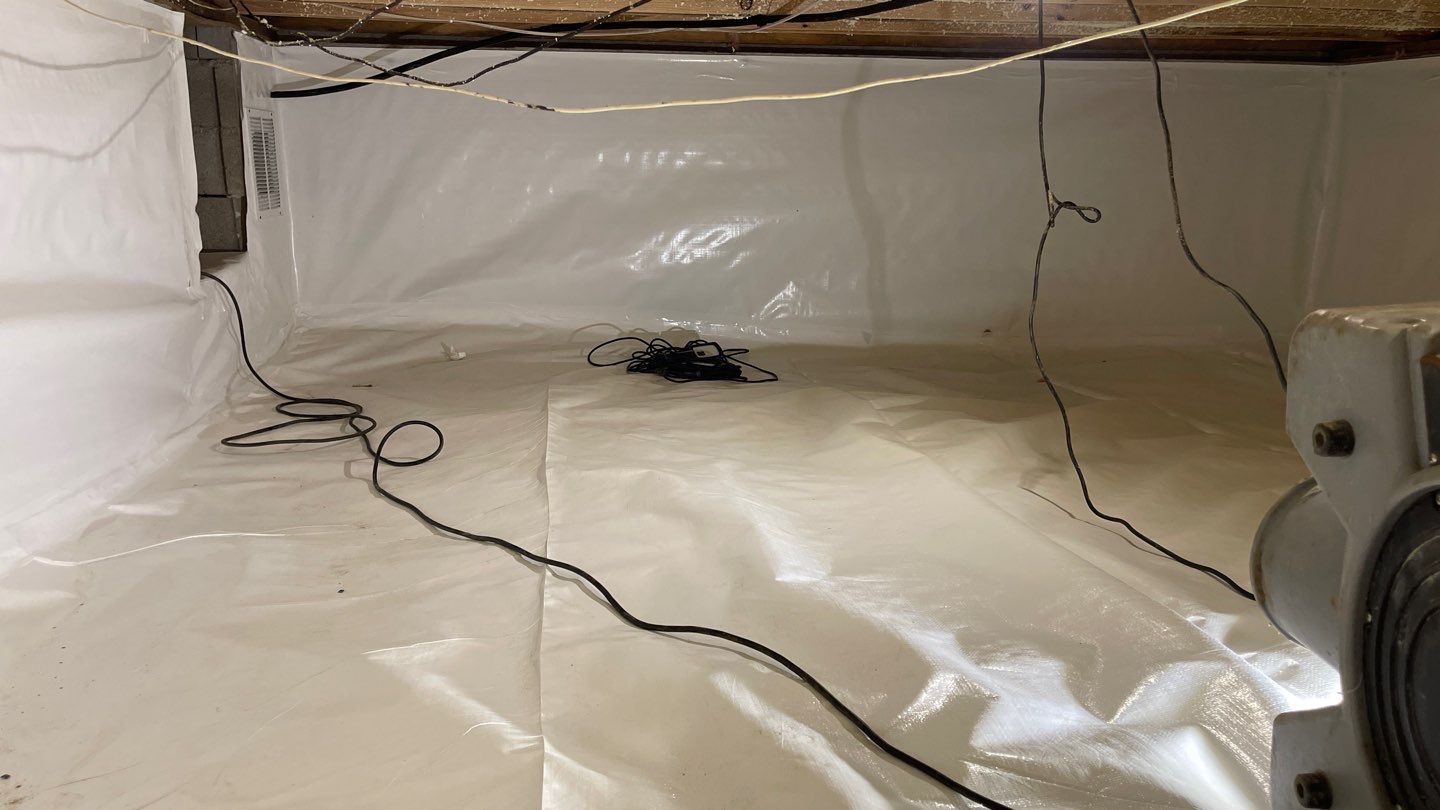 Crawl Space Work and Encapsulation by Toledo Basement Repair
