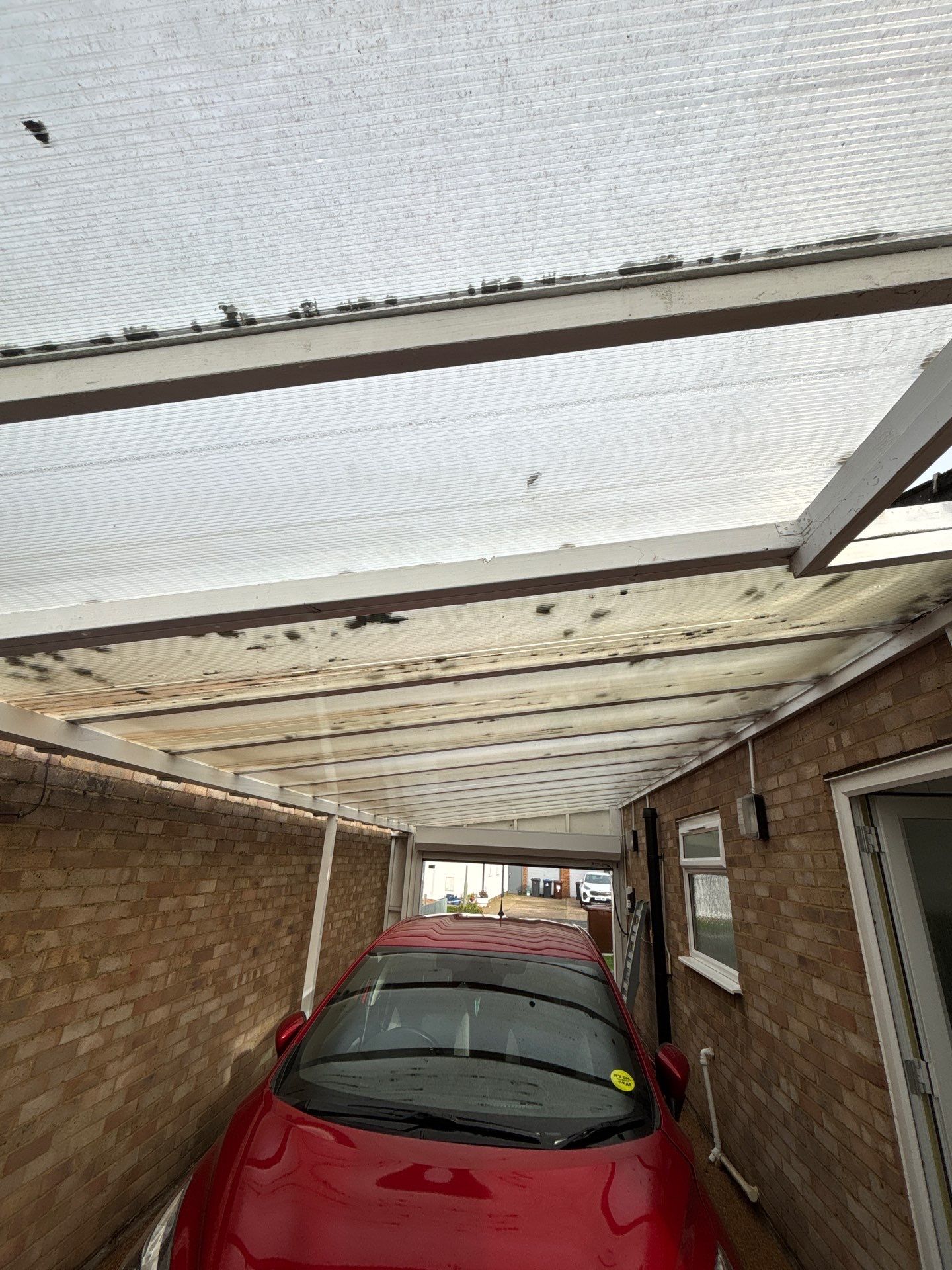 Conservatory Cleaning and Car Port Cleaning by Ges Exterior Cleaning ltd