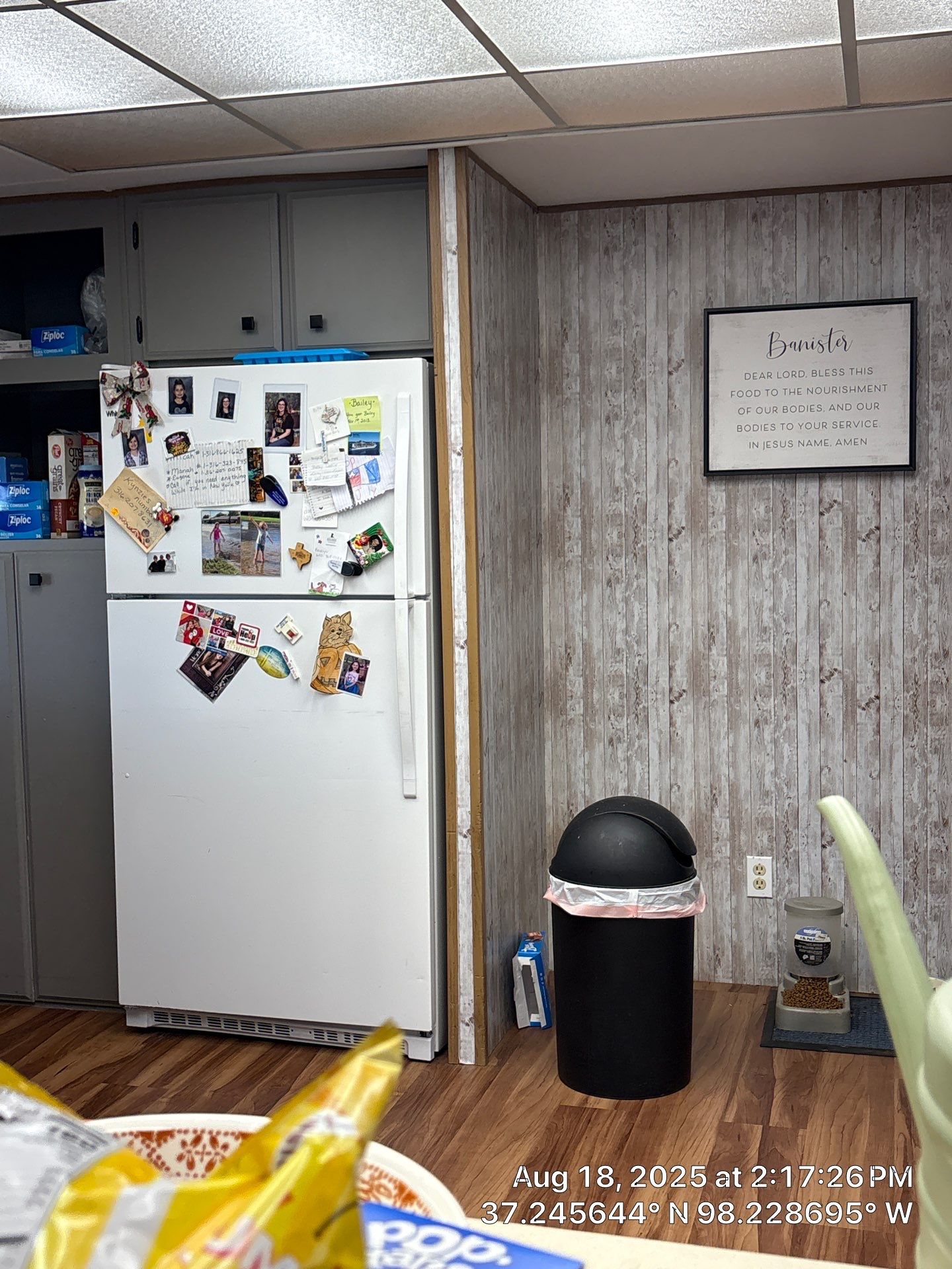 Modern Kitchen Renovation with Grey Cabinetry in Attica, Kansas by CompanyCam Sales Demo