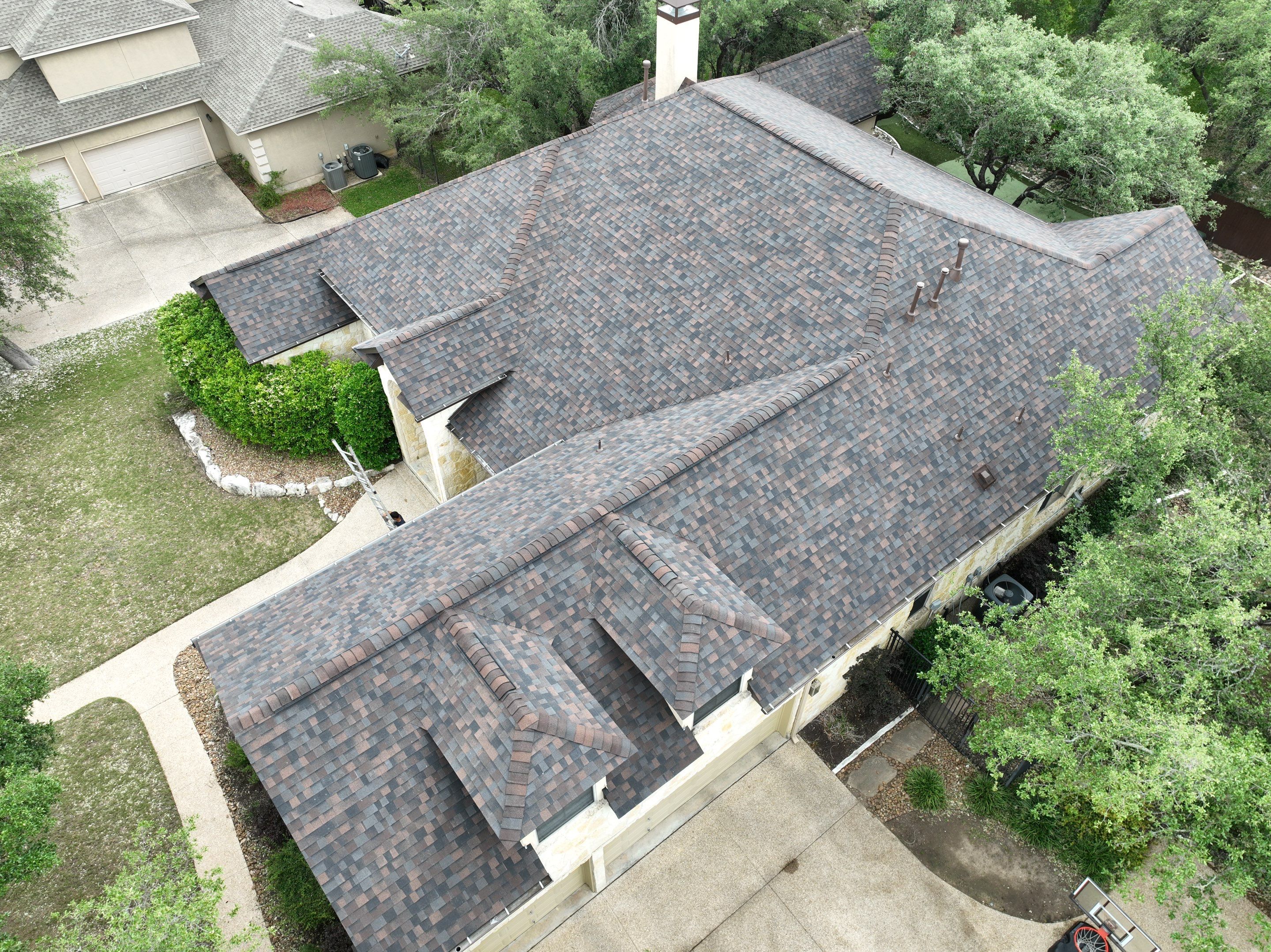 Residential Roof Replacement using Owens Corning Duration Designer 30 Year Laminate Shingle  by Premier Roofing and Contracting