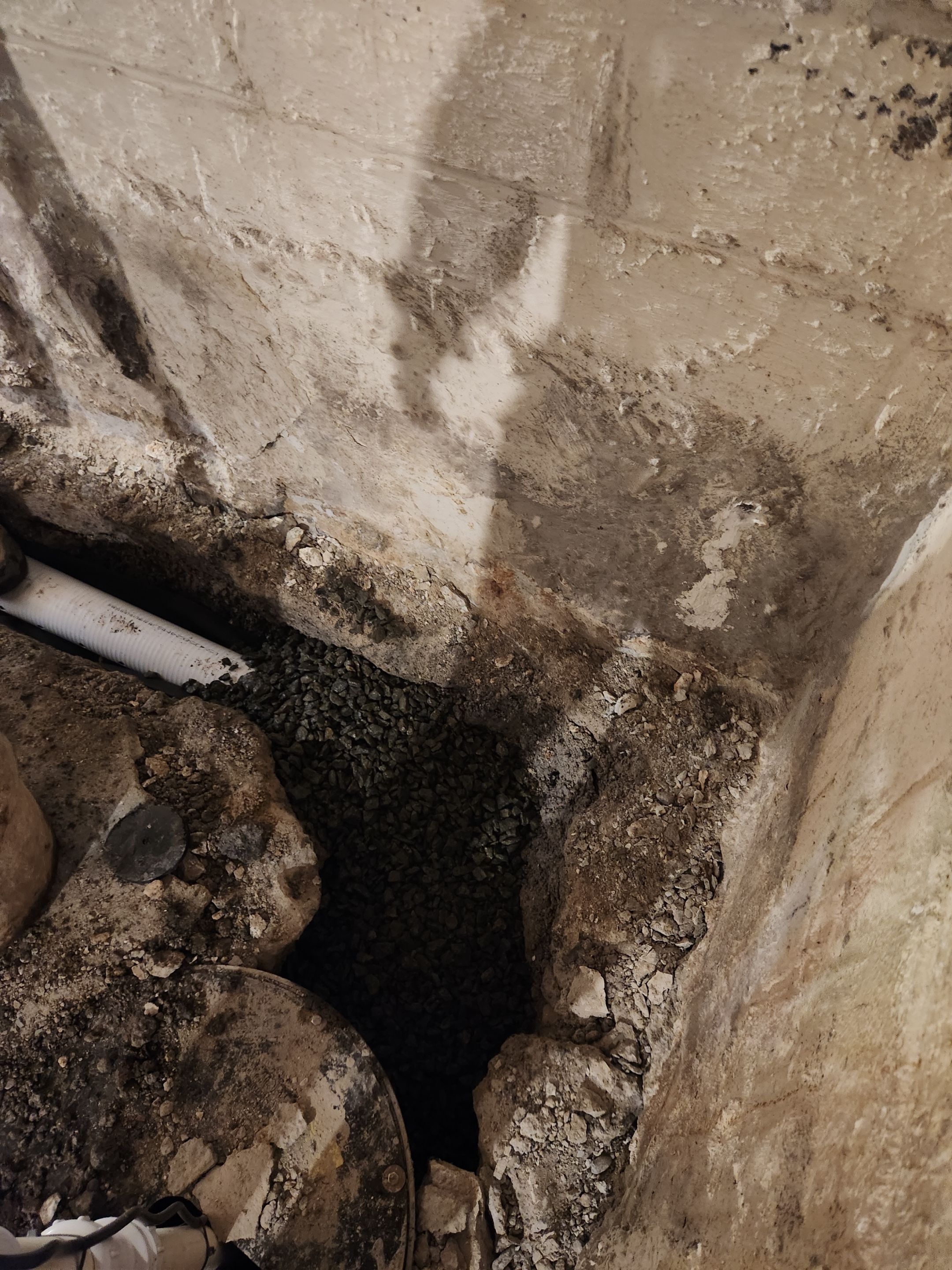 Interior French Drain & Mold Remediation Little Falls NJ by Pure Service Pro, LLC 