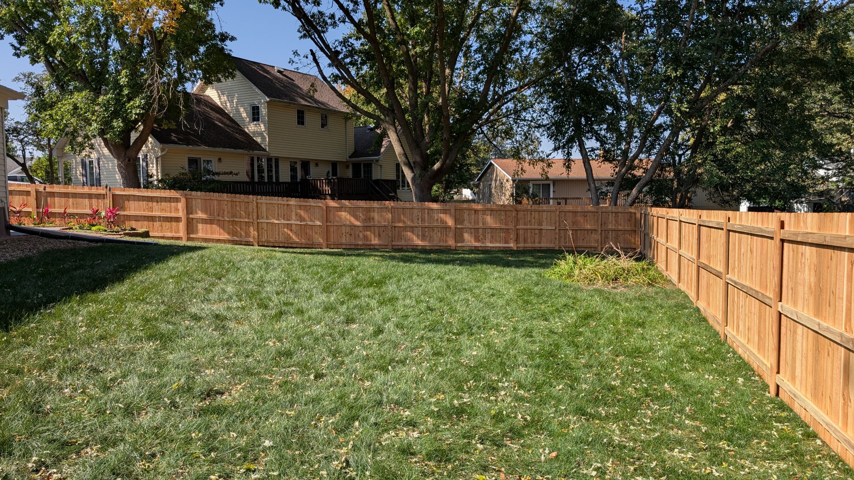 Project in Cedar Falls by Perfect Picket Fence and Stain