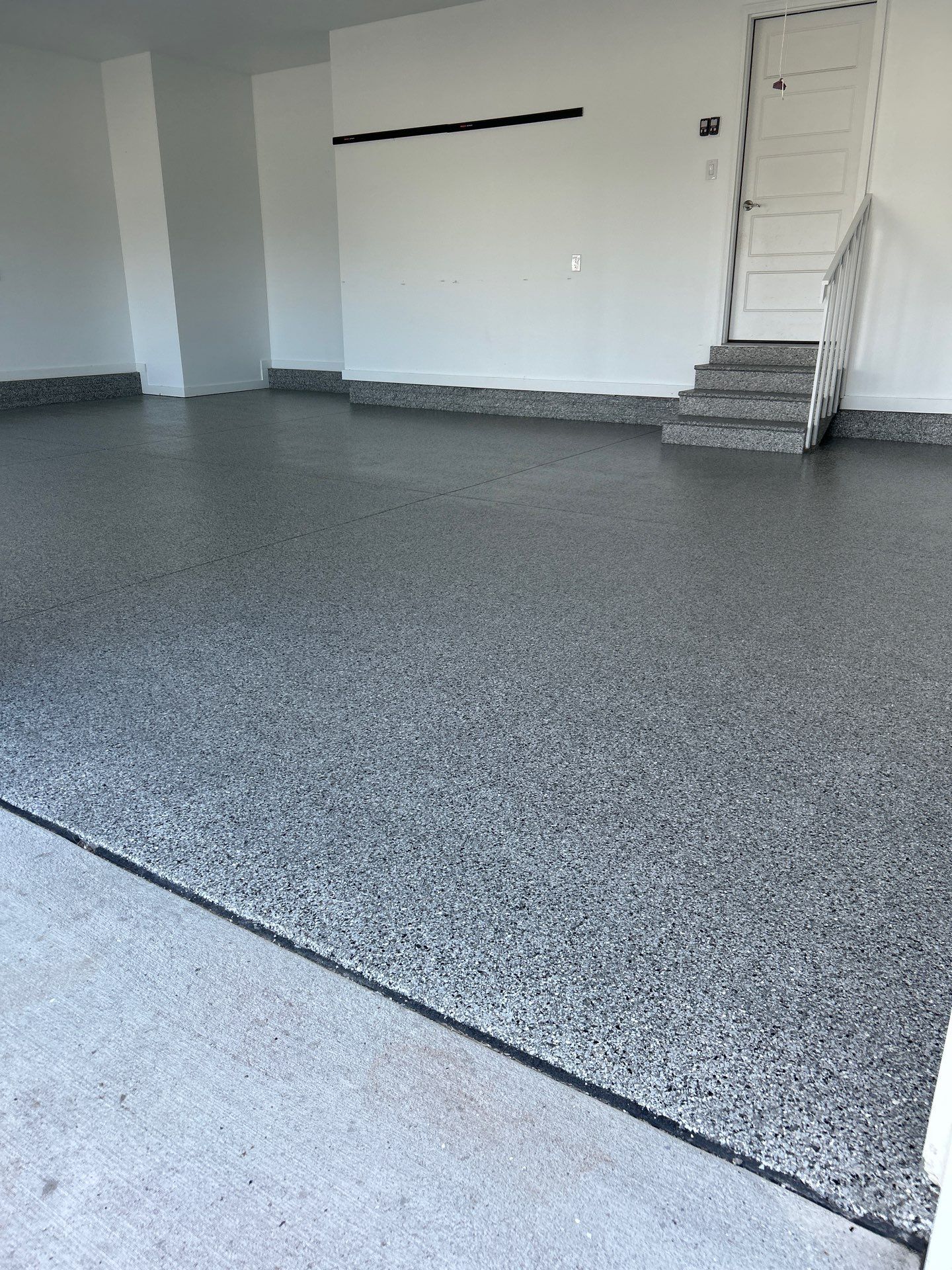 Verticals and Stairs Are Almost Always Worth It! by Revival Concrete Coatings, LLC