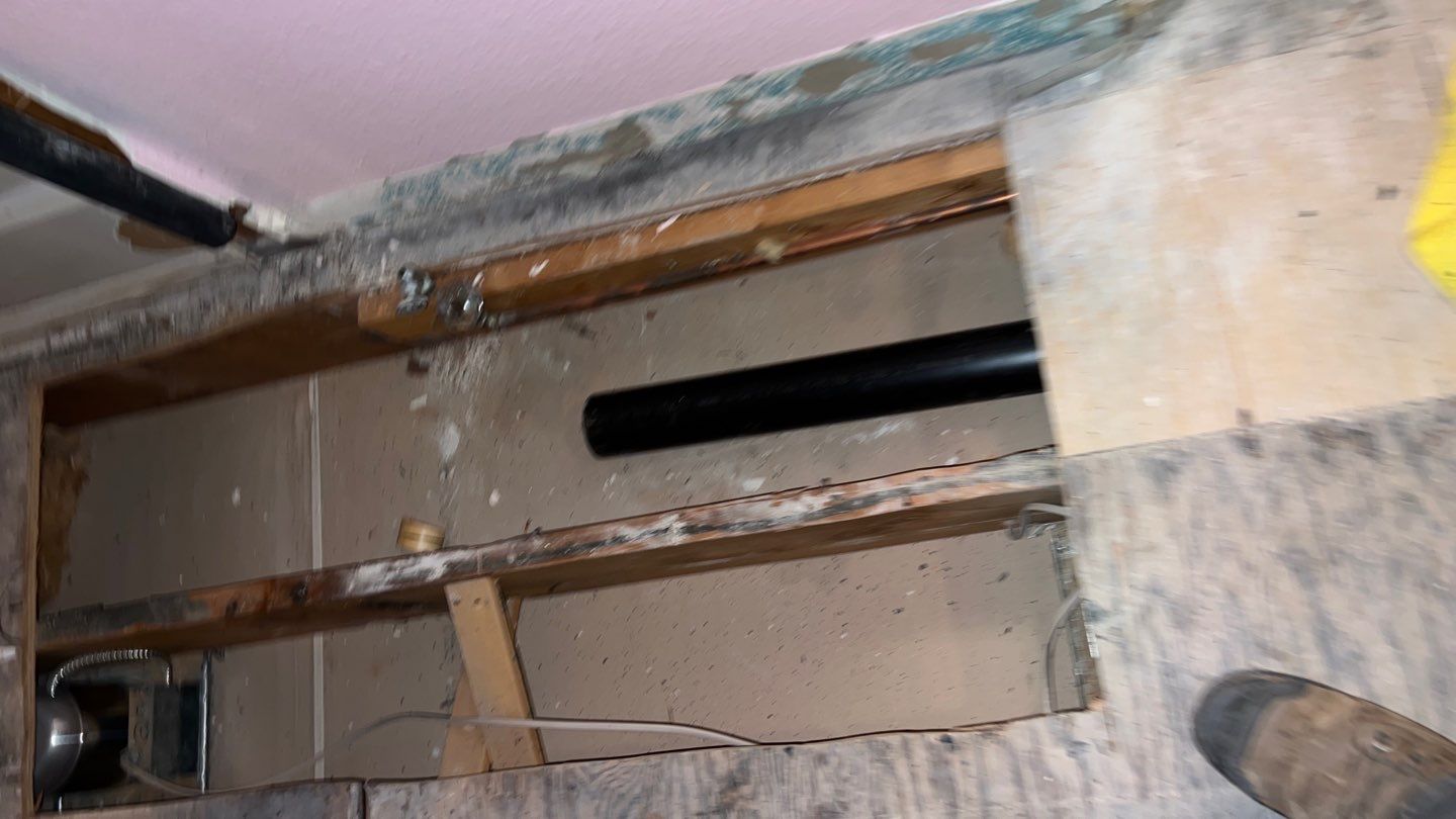 Two Bathroom Remodel  by Plumbing Connect Systems LLC