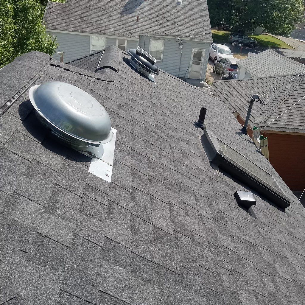 North Andrew St Spokane Washington by Alpine Roofing