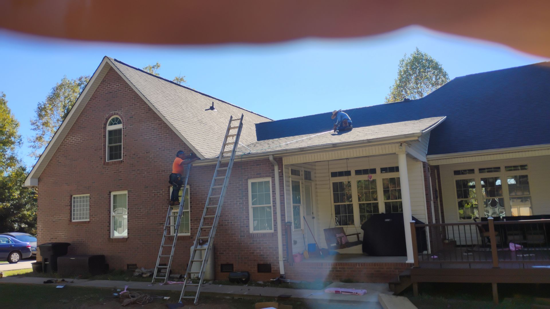 Leon Roof Replacement  by BROCK BUILDERS 