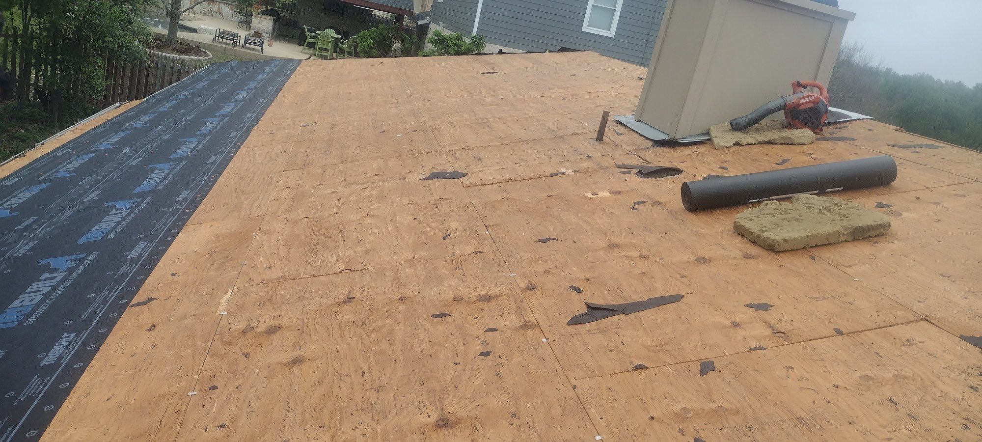 Project in Austin by Rhino Roofing and General Contracting, LLC