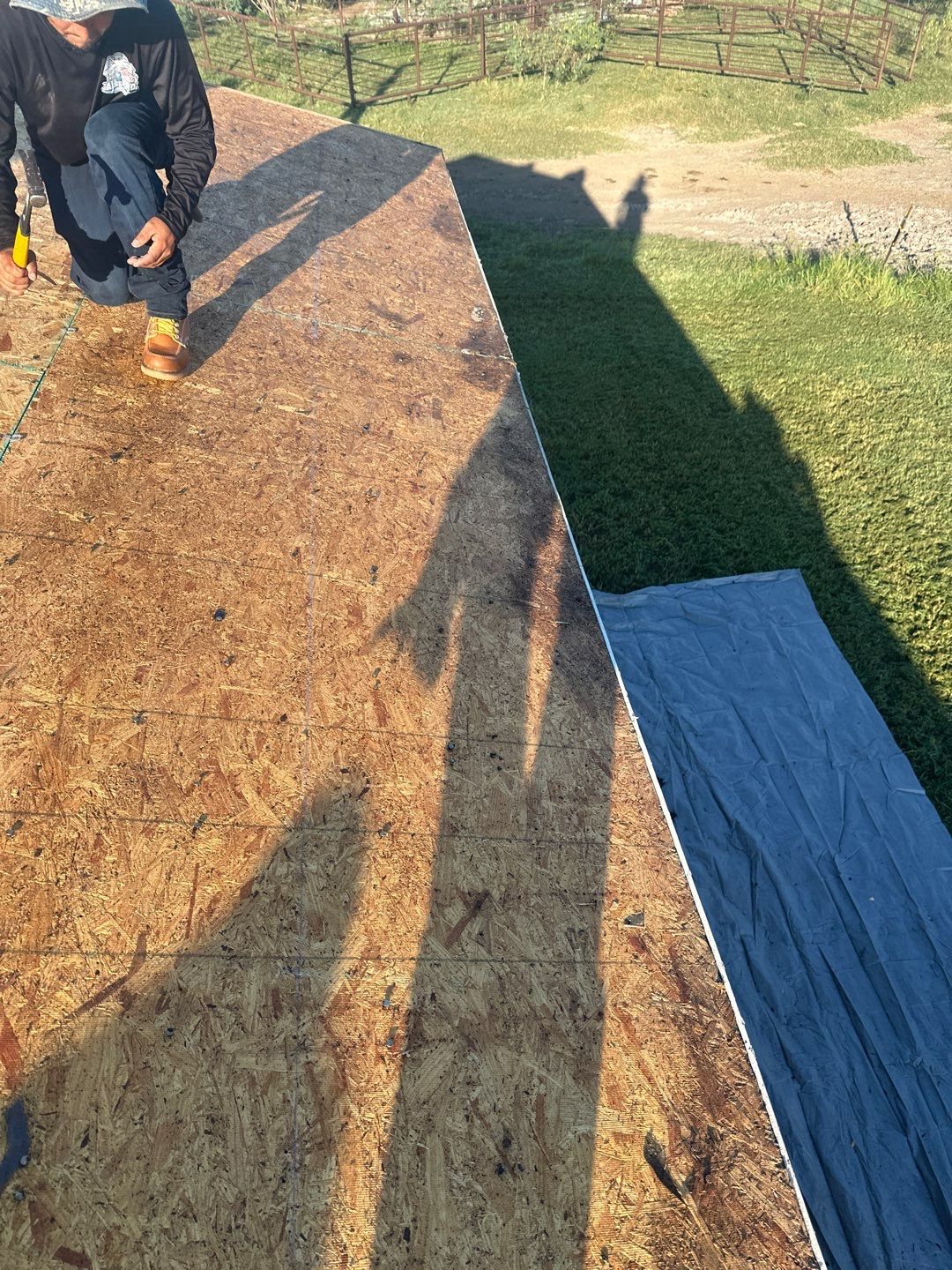 Residential Roofing Installation using Owen's Corning Duration (Lifetime) Shingles by Roof Repair Company