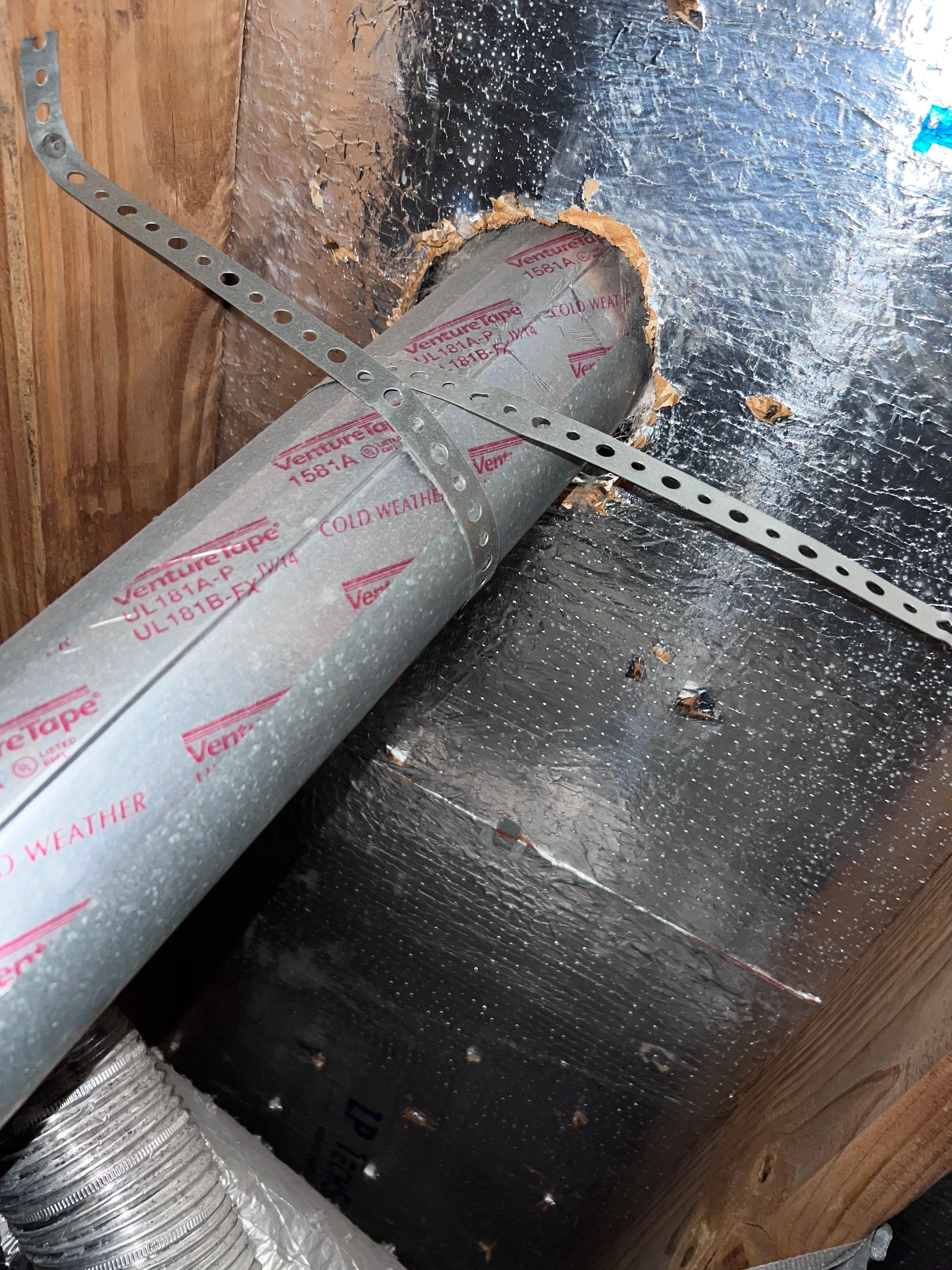 Hail Damage using Owen's Corning Duration (Lifetime) Shingles by Roof Repair Company