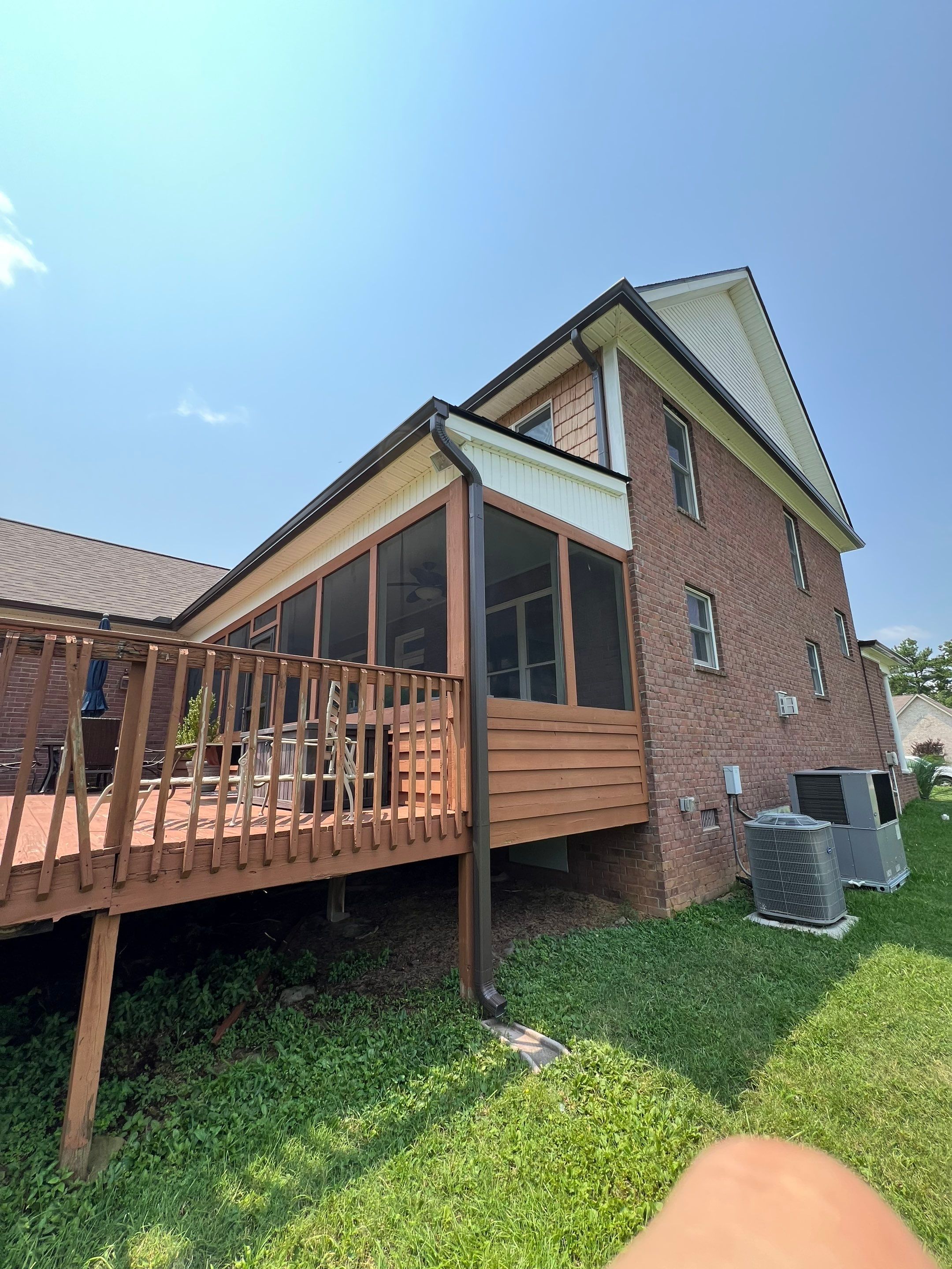 Residential Roofing Installation and Gutter Replacement in Dickson, Tennessee by Shinglesmiths Roofing