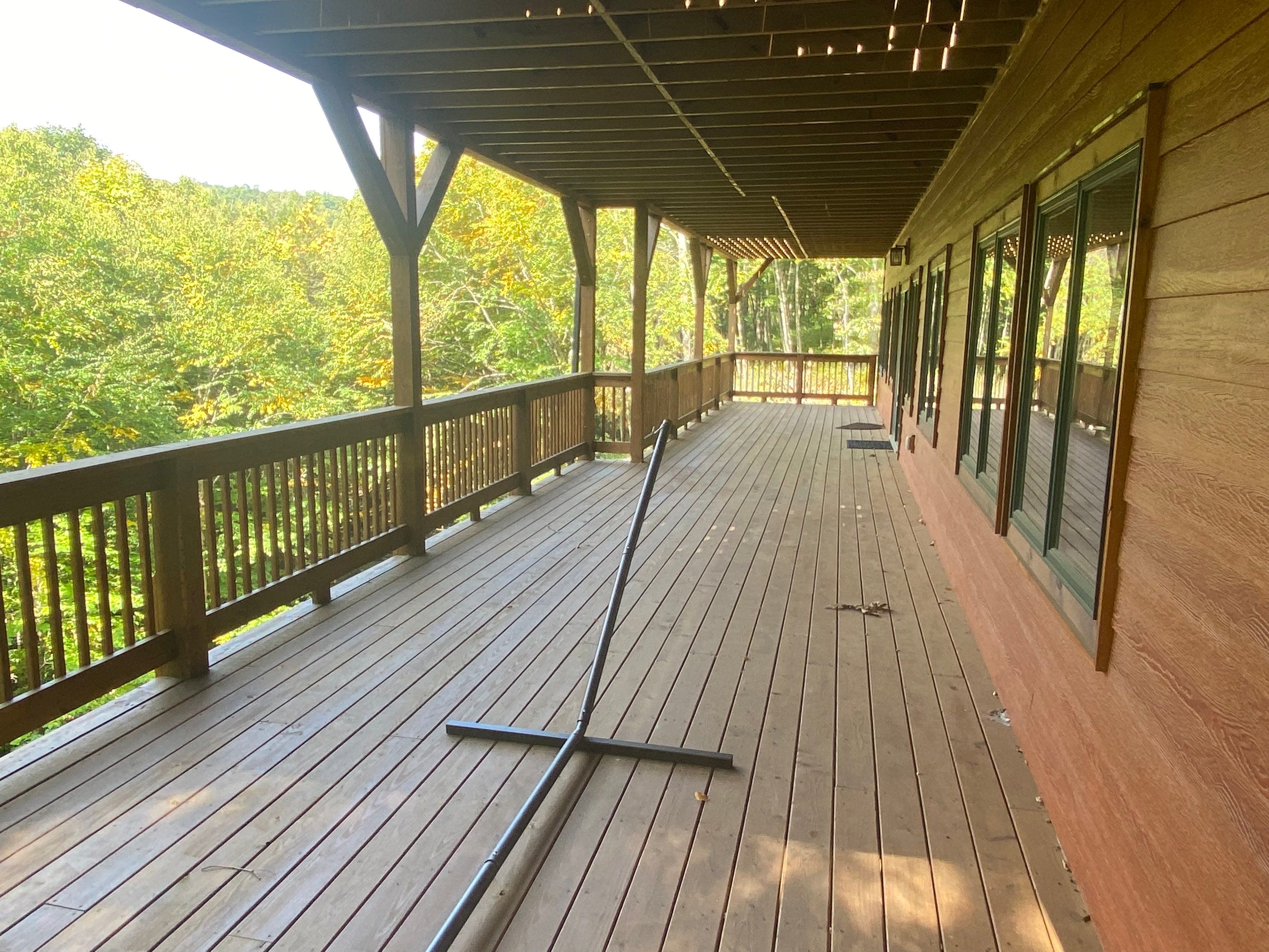 Cabin using Wood Sealant by DuraSeal