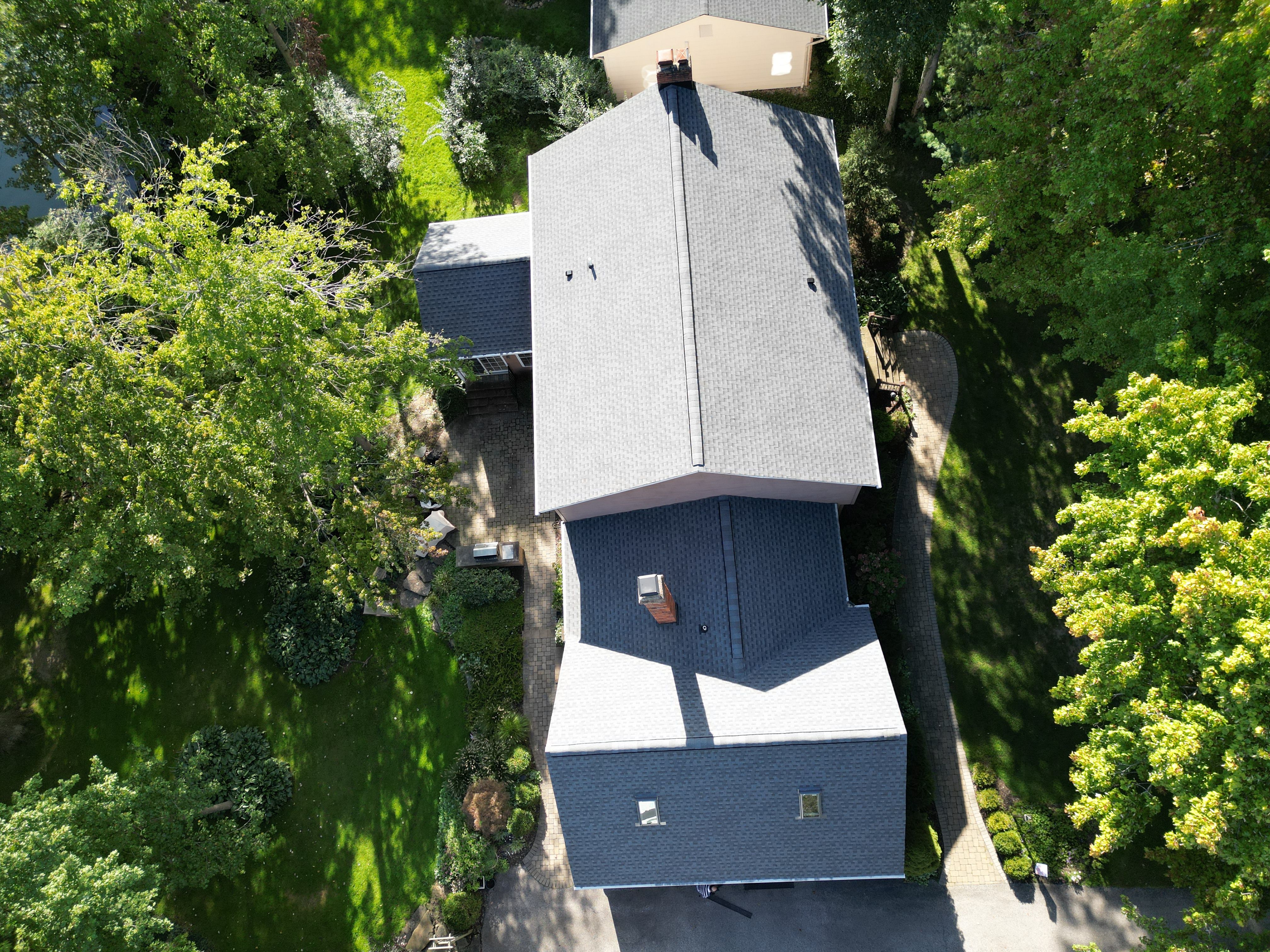 Residential Architectural Shingle Roof Replacement in Chagrin Falls, Ohio by Atlas Roofing & Restoration