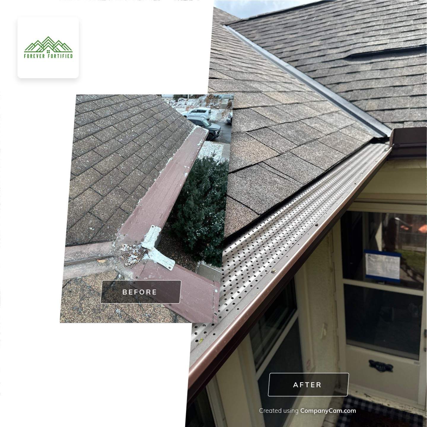 Class 3 Roof in Saint Paul by Forever Fortified