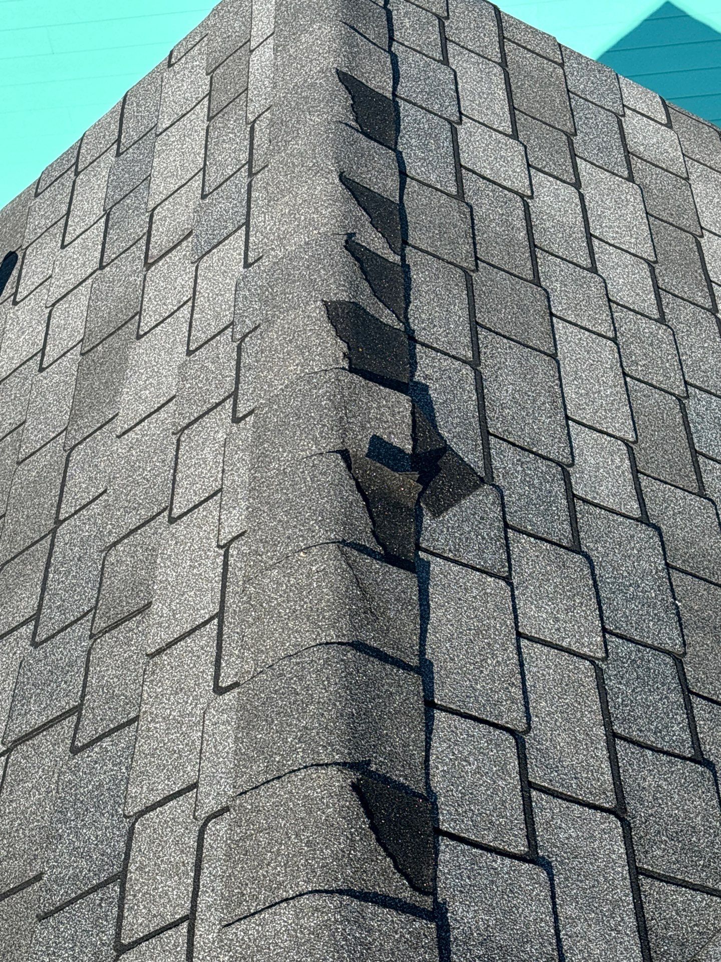 Residential Roofing Repair using Owen's Corning Duration (Lifetime) Shingles by Roof Repair Company
