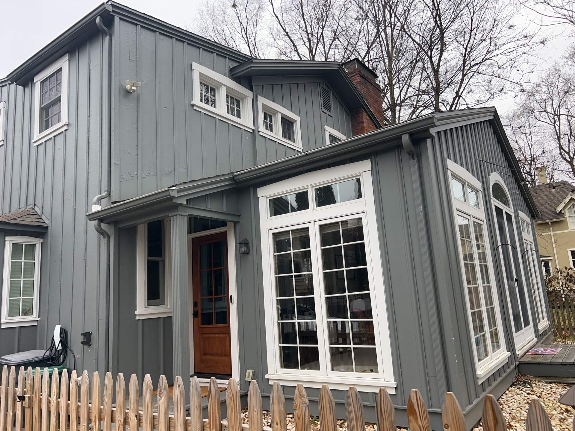 Centenarian Edgeworth Home updated with James Hardie by Ideal Siding Pittsburgh