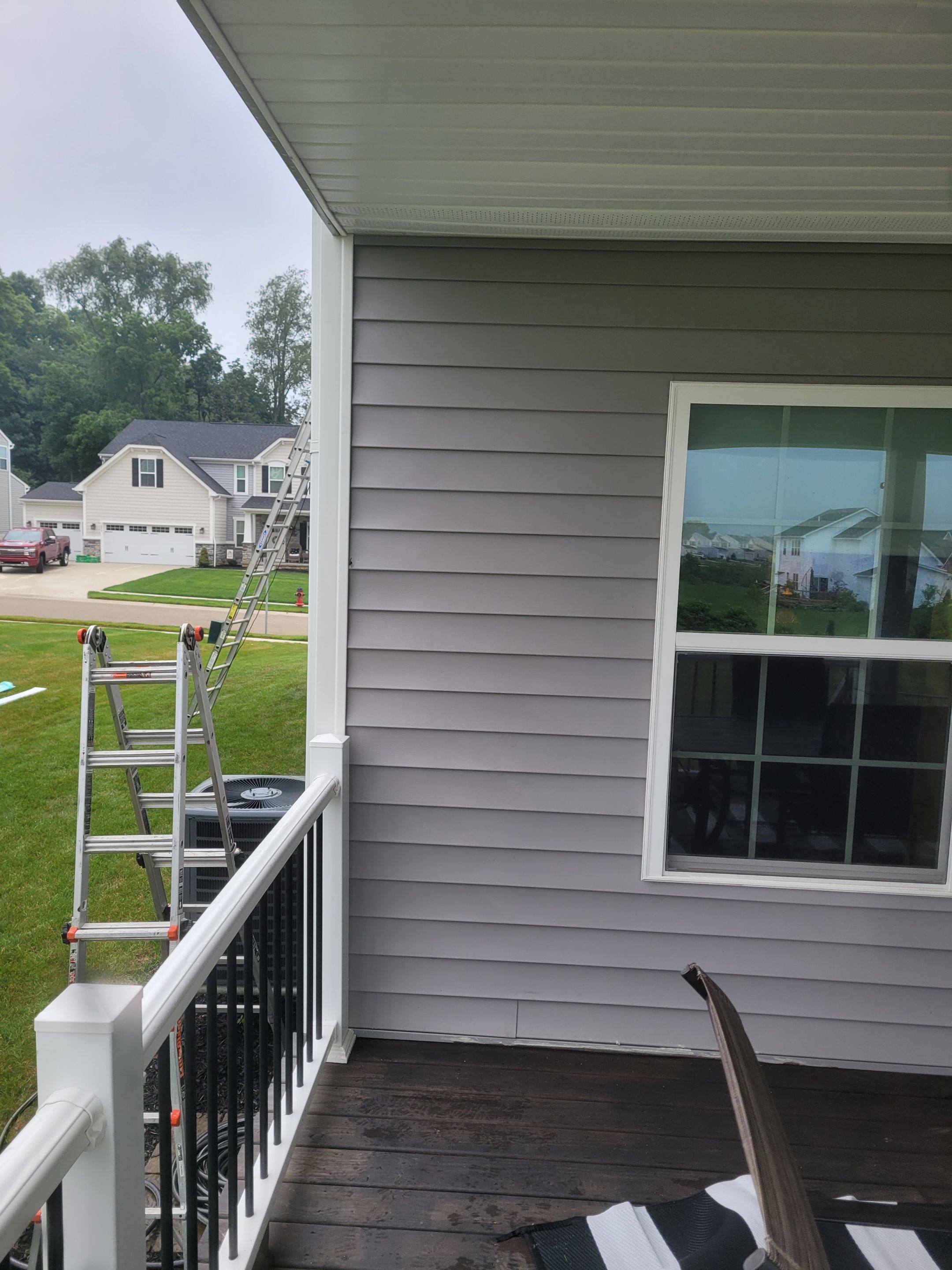 Matt & Cassie Frownfelter by Silver Leaf Contracting 