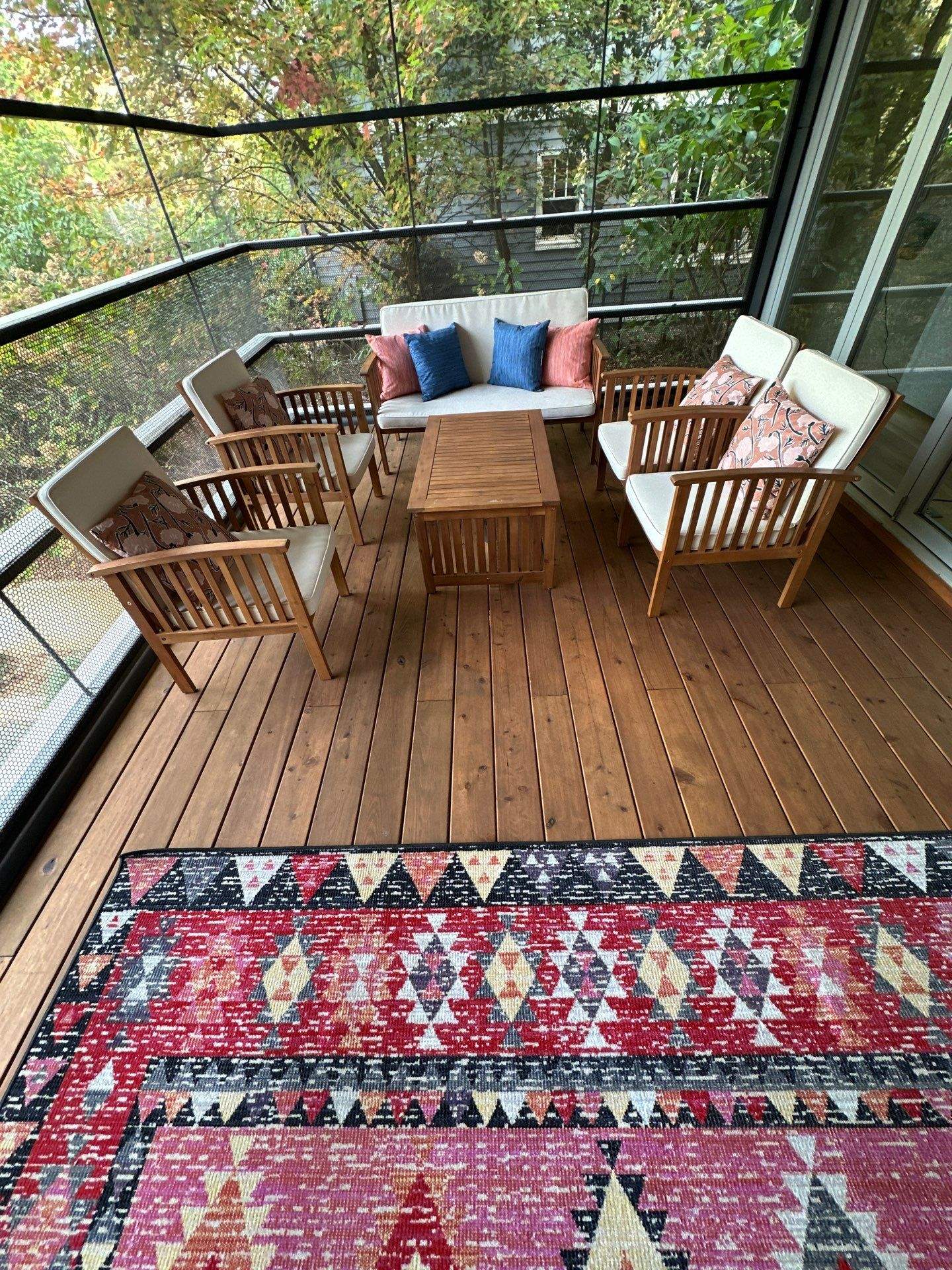 Exterior Painting, Porch Ceiling Staining & Interior Touch‑Ups by Atlanta's Paint Doctor