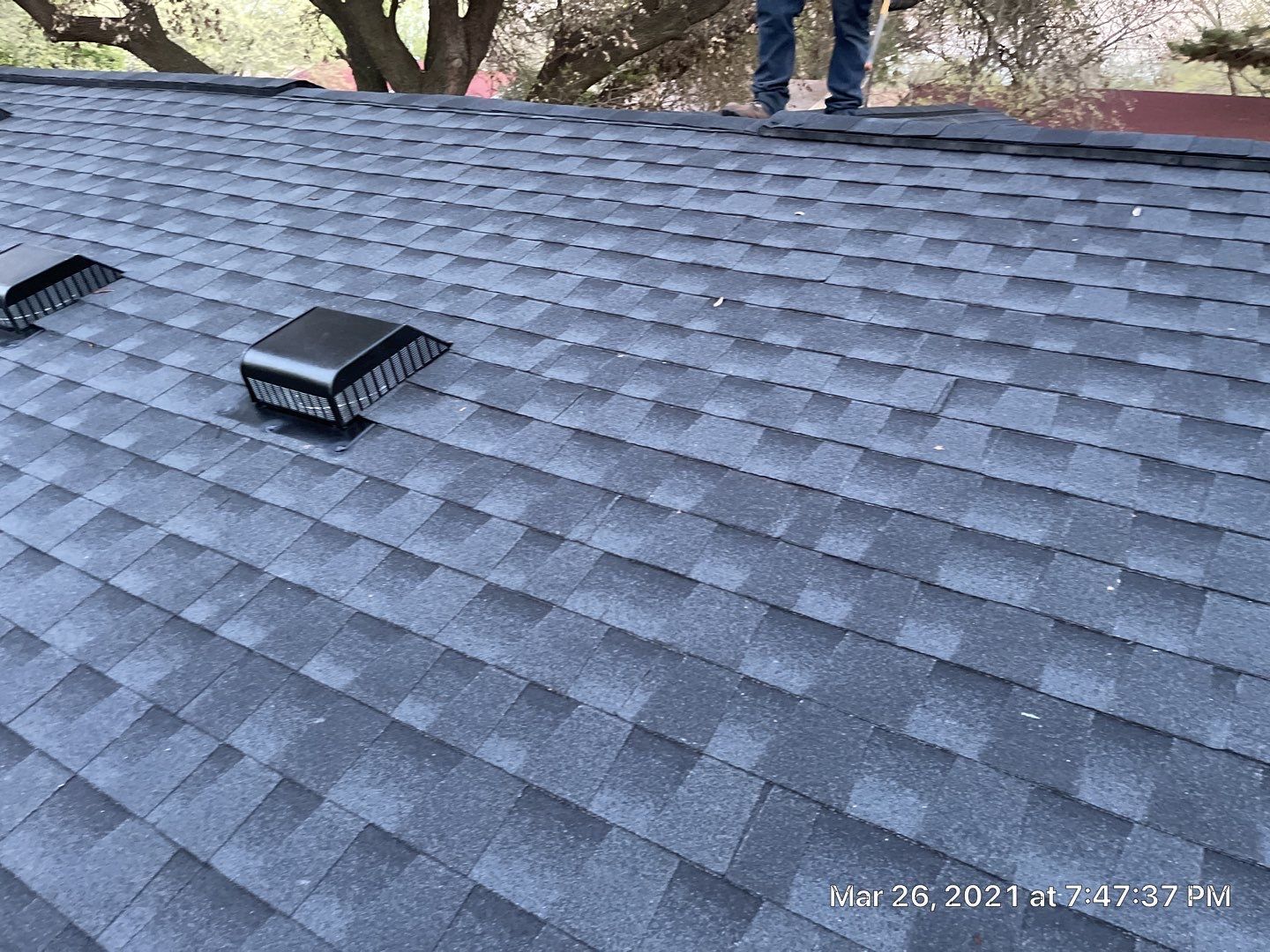 Historical Home needed a full decking and new roof by First United Roofing & Construction