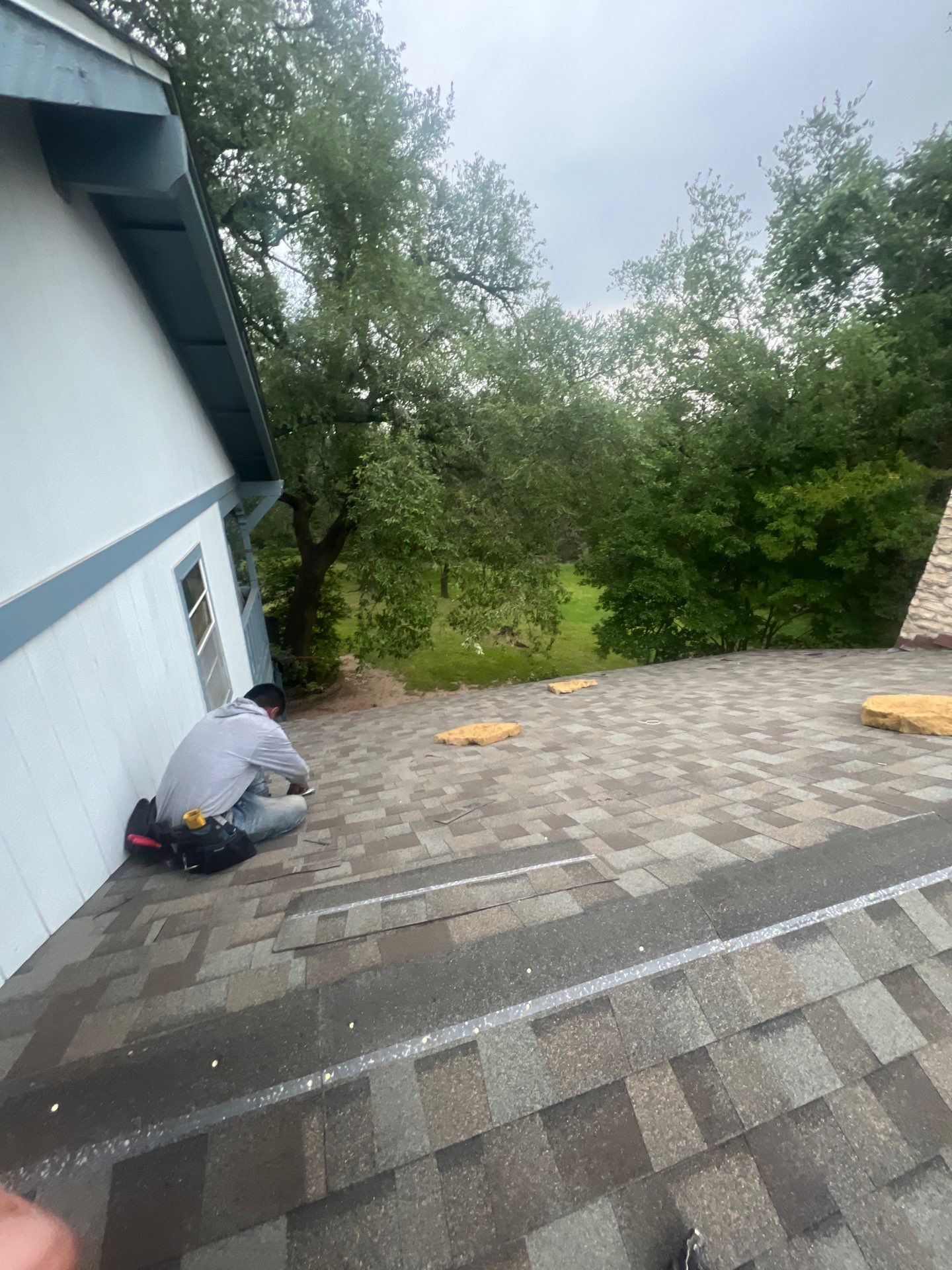 Project in Austin by Rhino Roofing and General Contracting, LLC