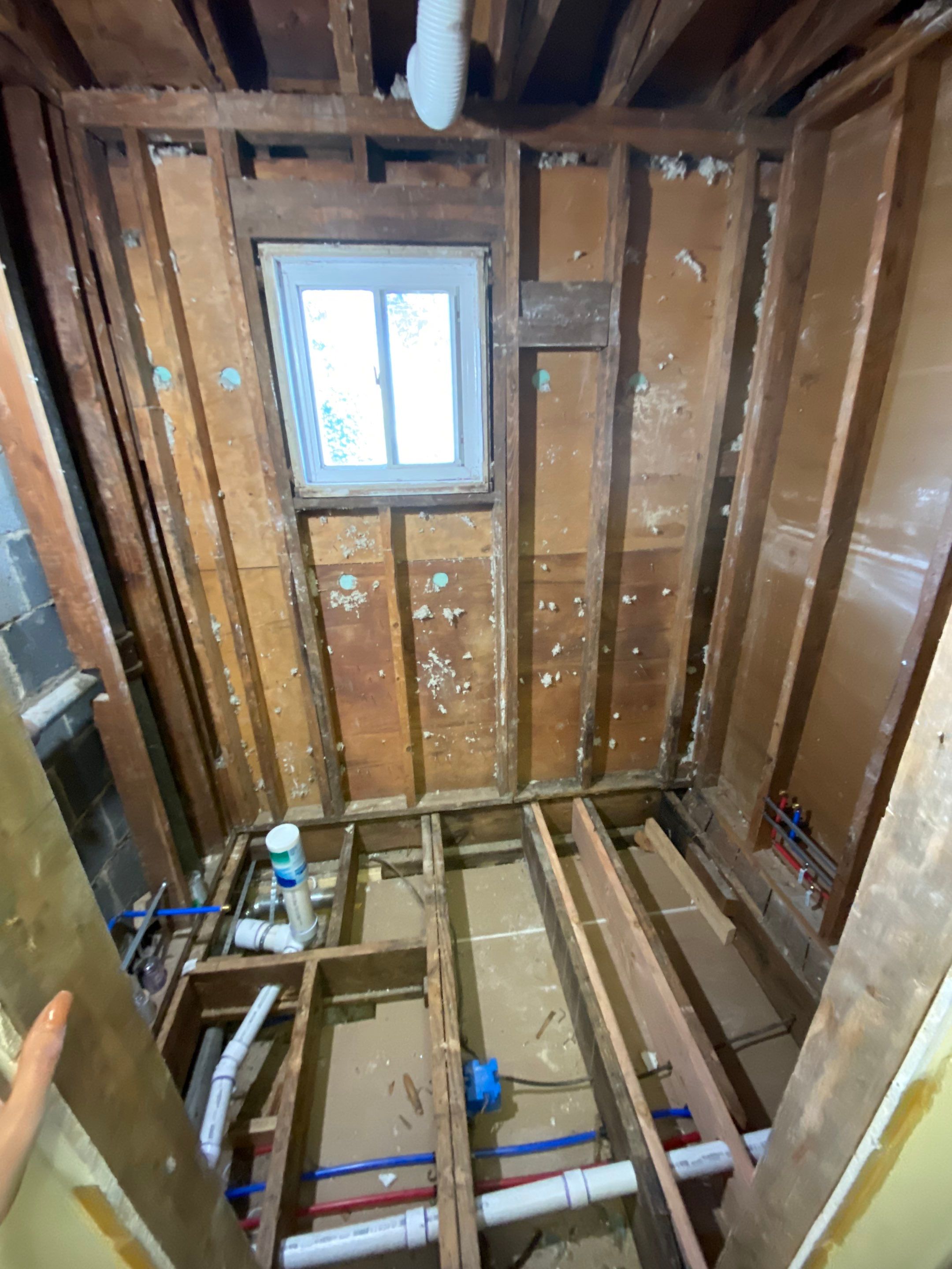 Complete Bathroom Remodel by The Smet Companies, LLC